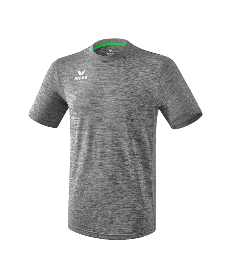 Erima Liga Trikot kurzarm Grau - grau