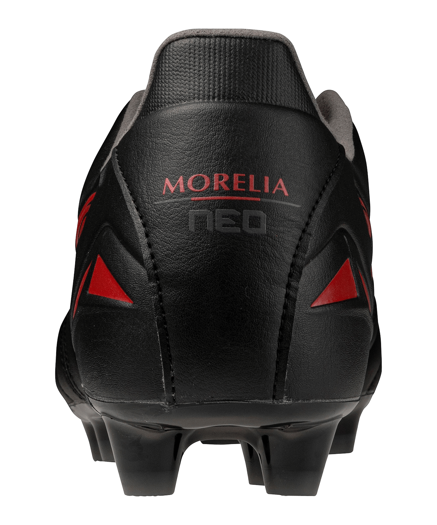 Mizuno Morelia Neo IV Pro FG Shadow Gem Schwarz F00 - schwarz