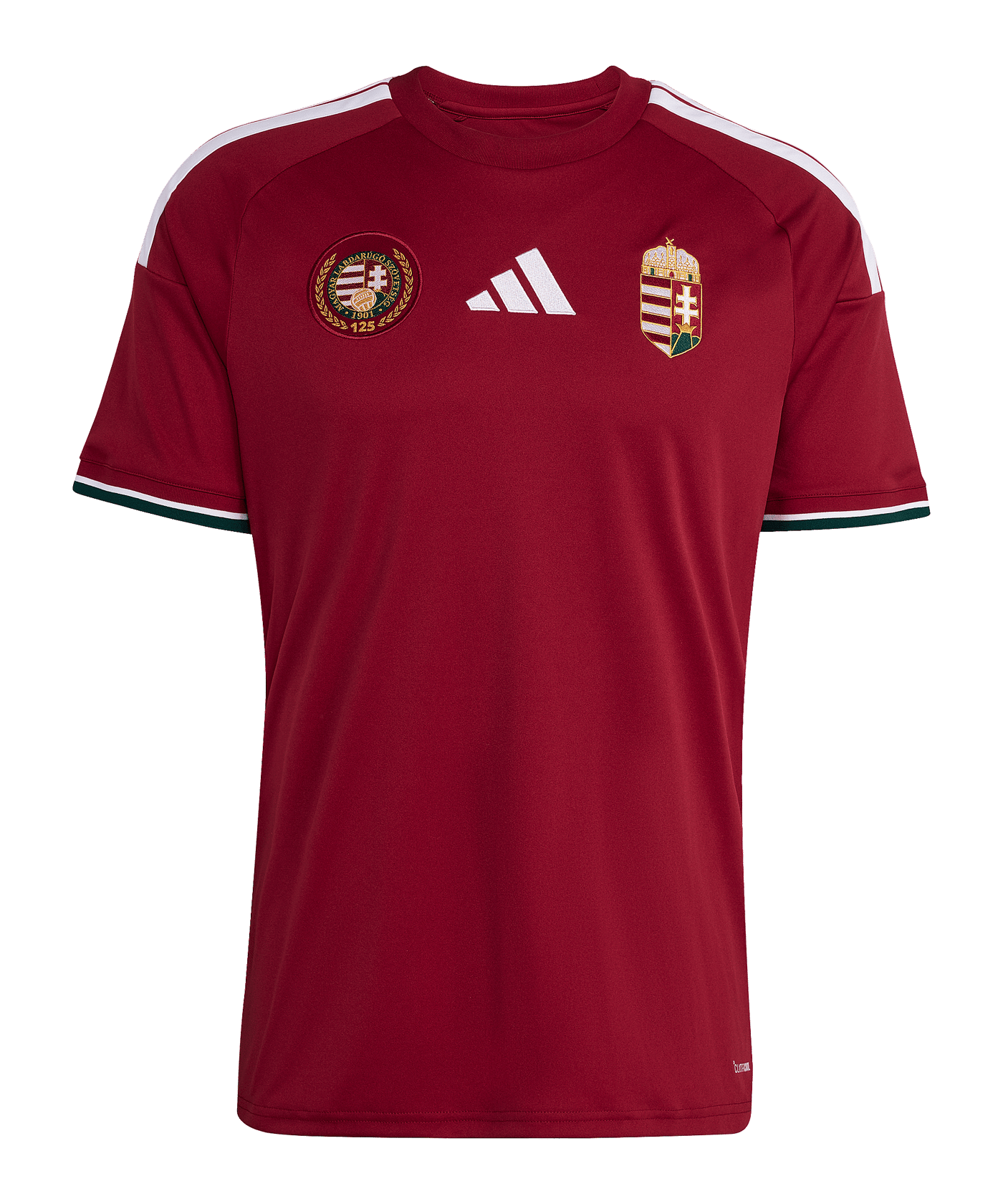 adidas Ungarn Trikot Home WM 2026 Kids Rot | - rot