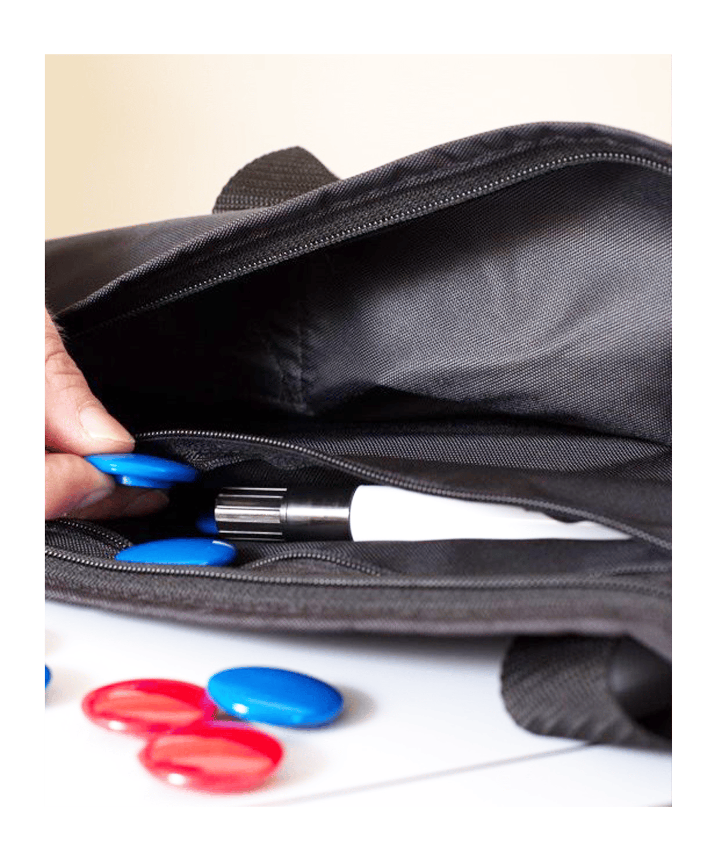 Cawila Taktiktafel Fussball inkl. Tasche |  | Size: 75 x 100 cm Weiss - weiss