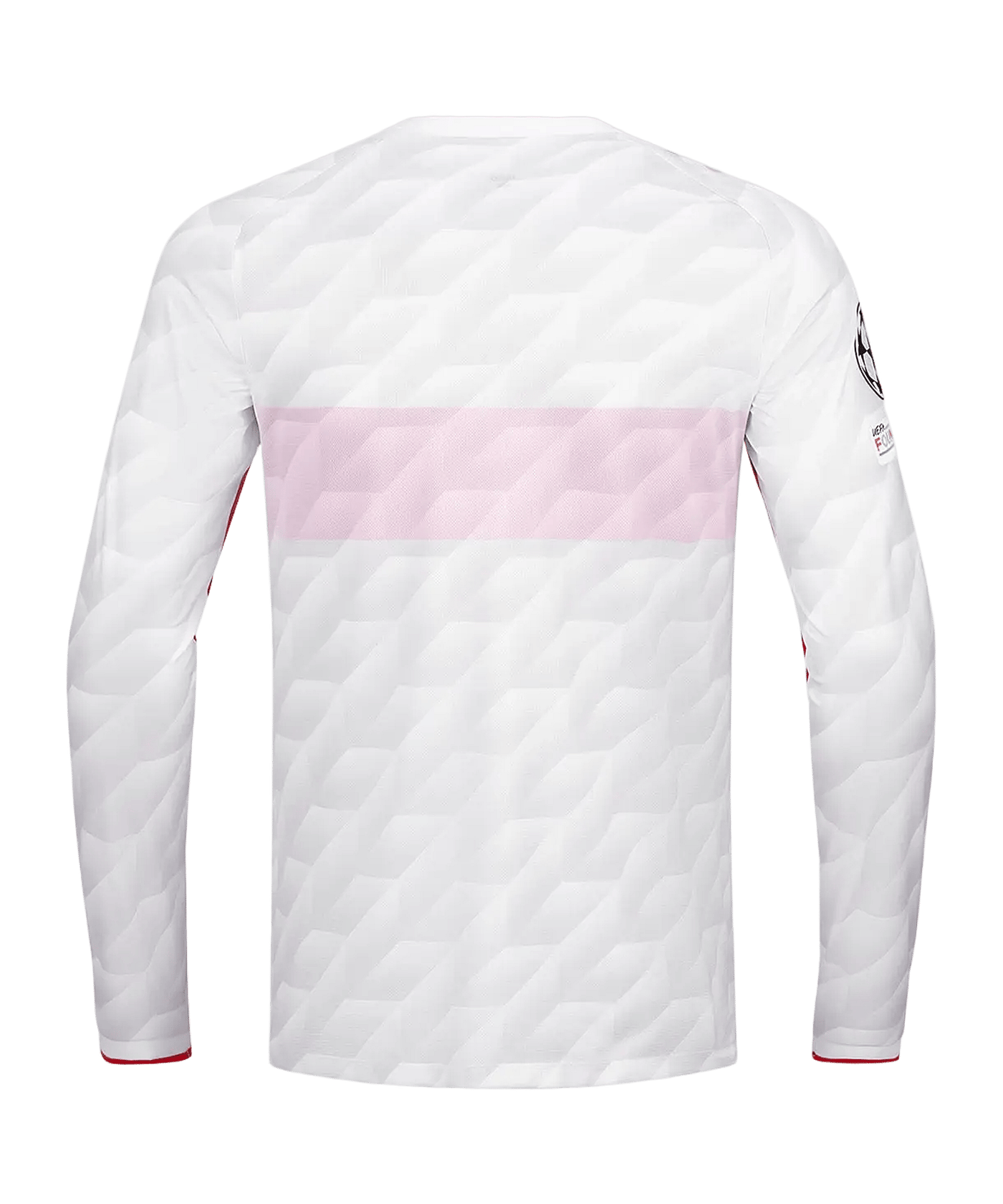 JAKO VfB Stuttgart International Trikot Langarm Home 2026/2027 Weiß F0 - weiss