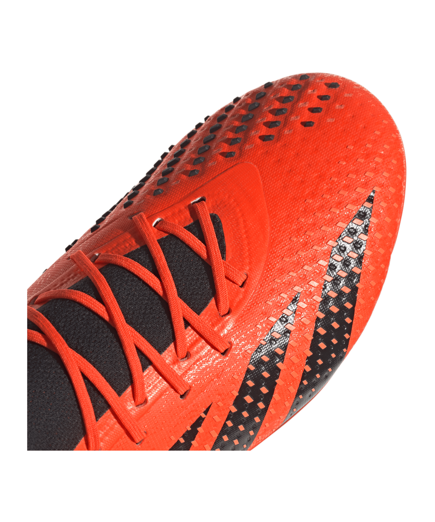 adidas Predator ACCURACY.1 L FG Orange Schwarz - orange