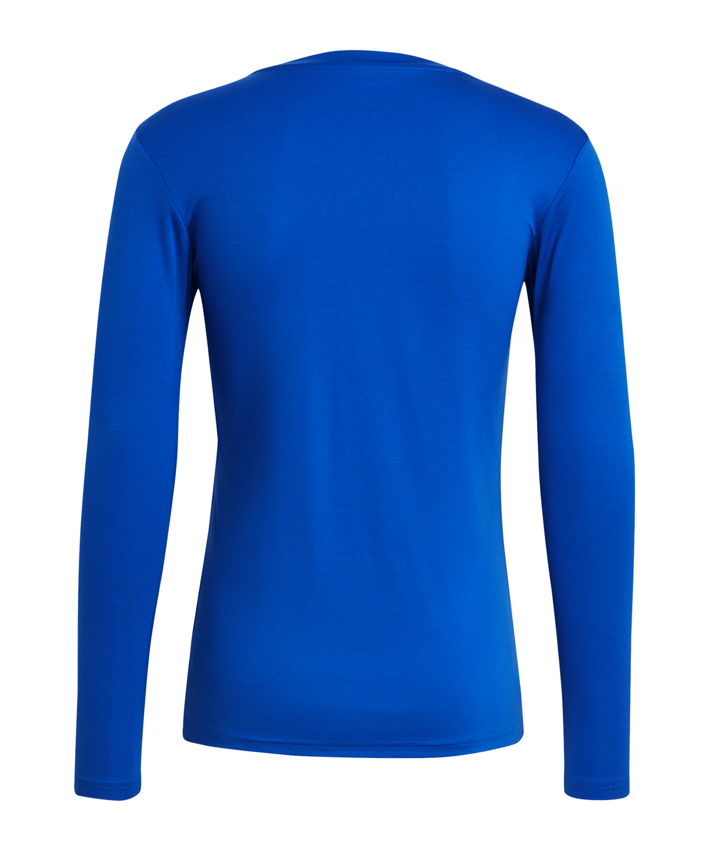 adidas Team Base Top langarm Blau Weiss - blau