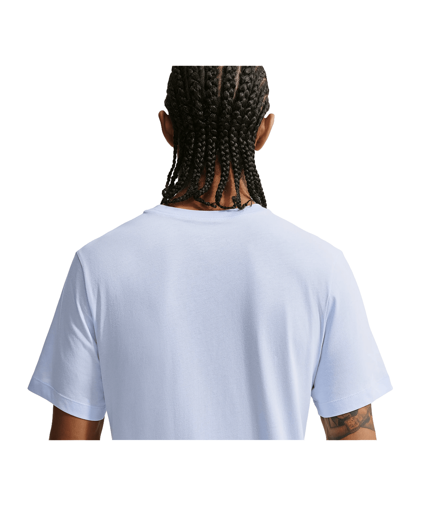 Nike Sportwear Club T-Shirt Blau - blau