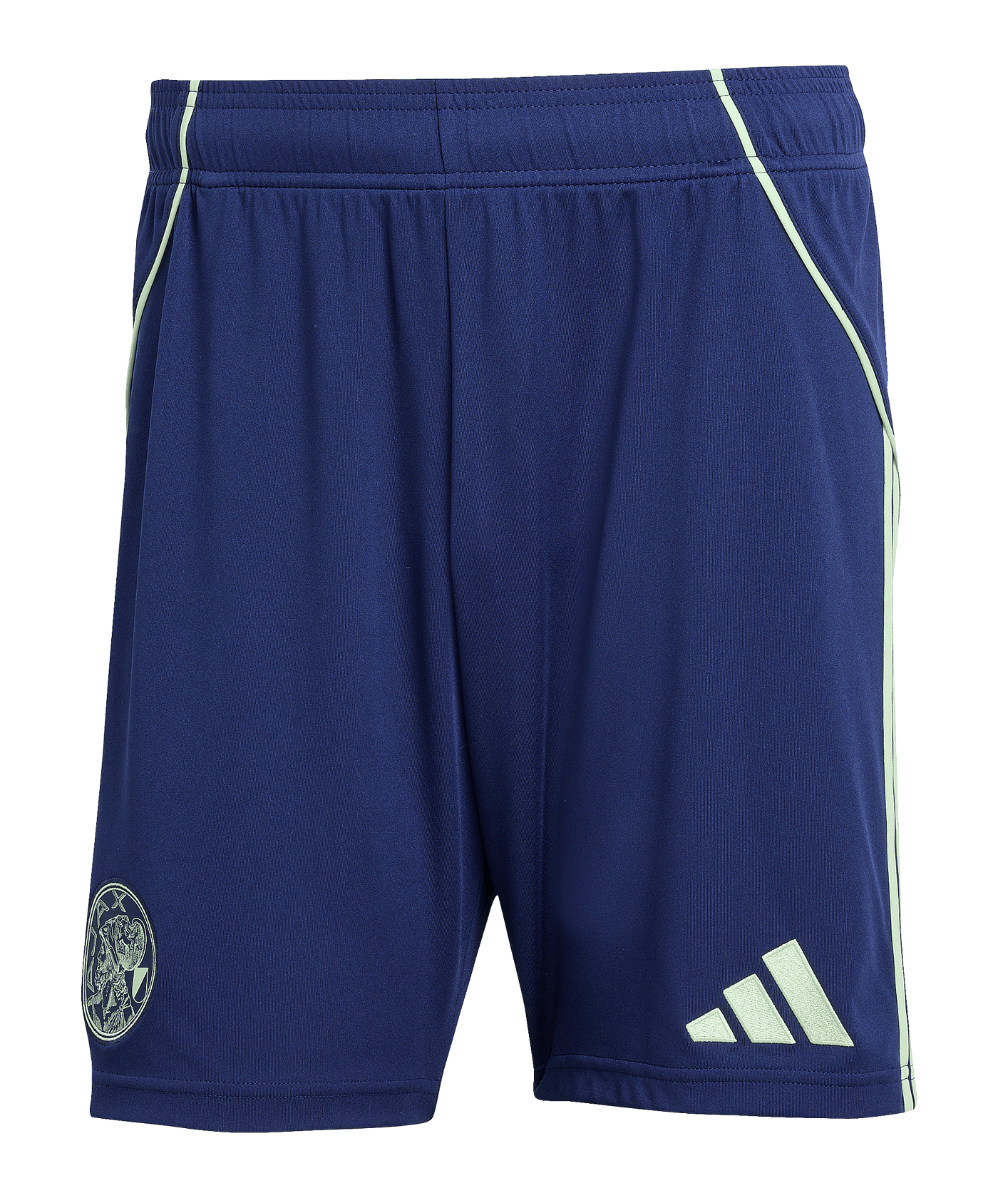 adidas Ajax Amsterdam Short Away 2025/2026 Blau - blau