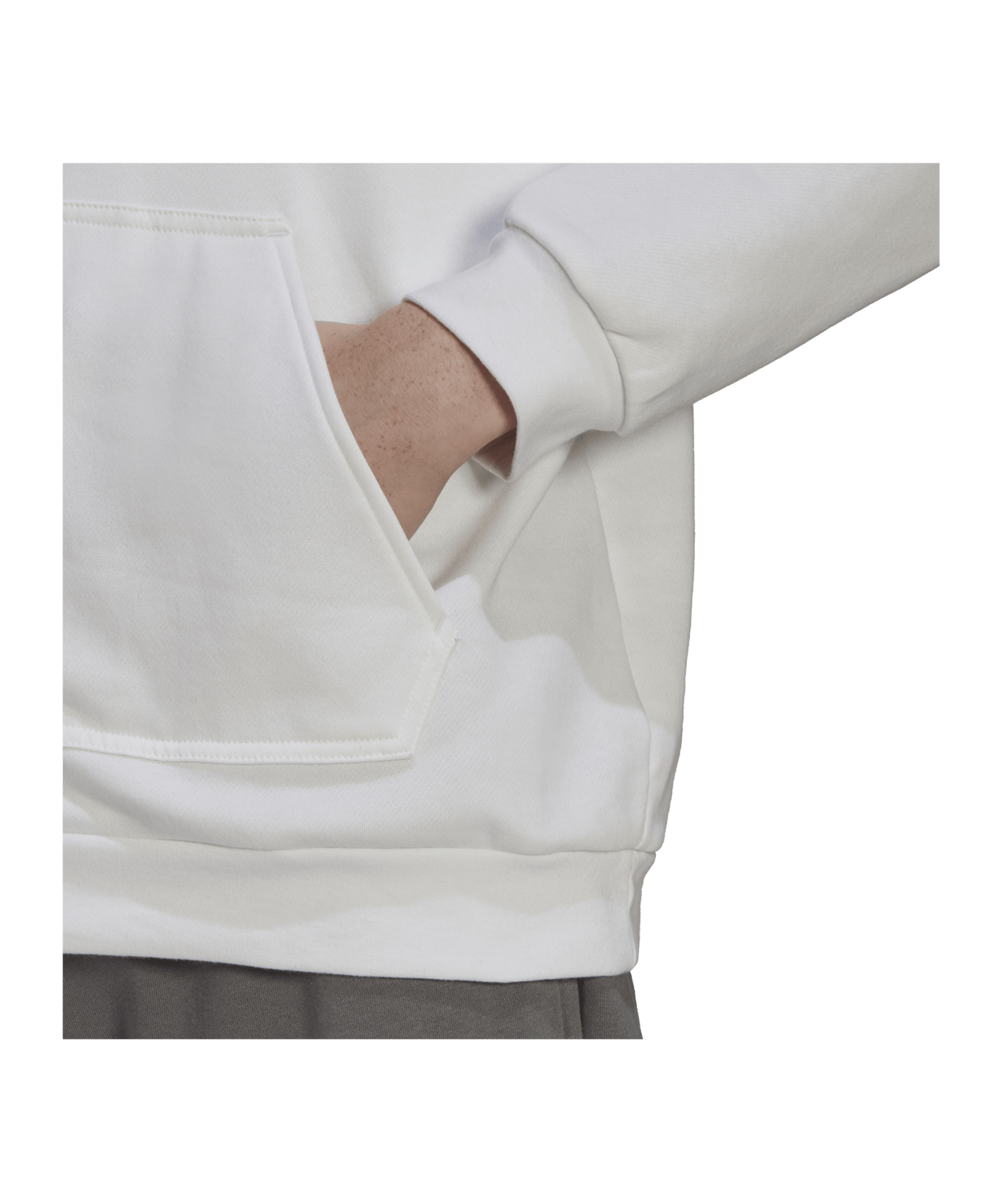 adidas Entrada 22 Hoody | Weiss - weiss