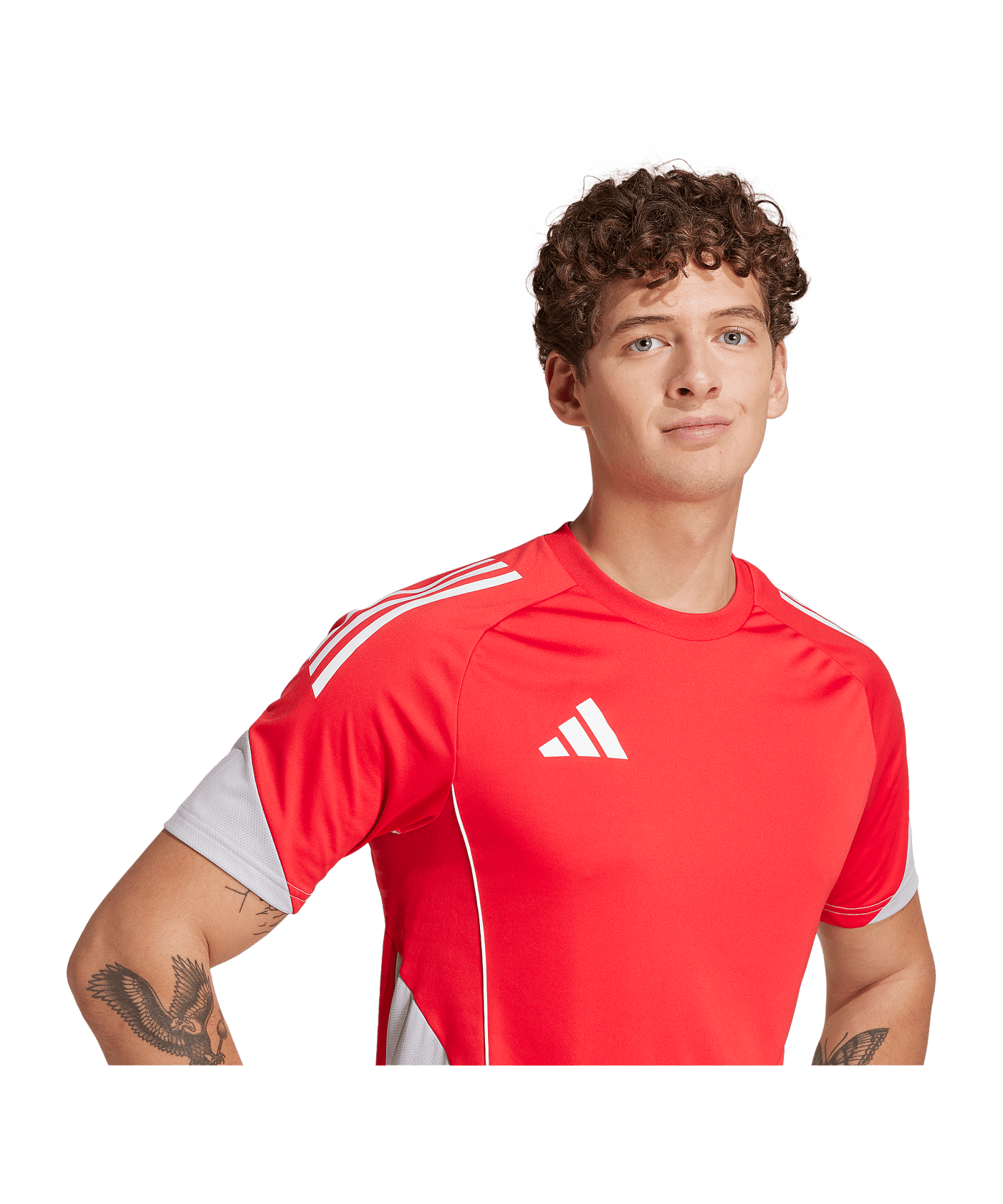 adidas Tiro 25 Competition Trikot Lila - lila