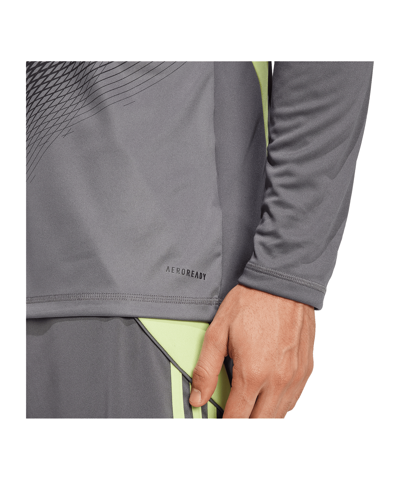 adidas Tiro 25 Competition Torwarttrikot Grau - grau