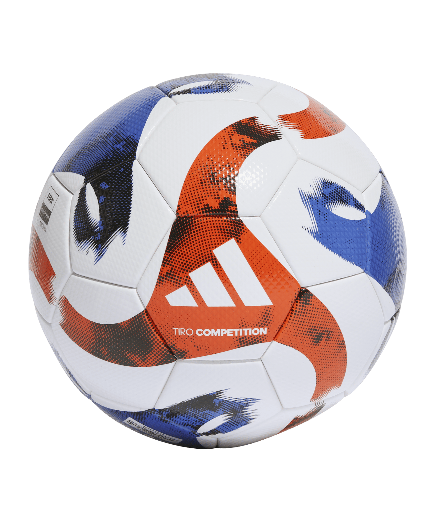 adidas Tiro Competition Trainingsball Weiss - weiss