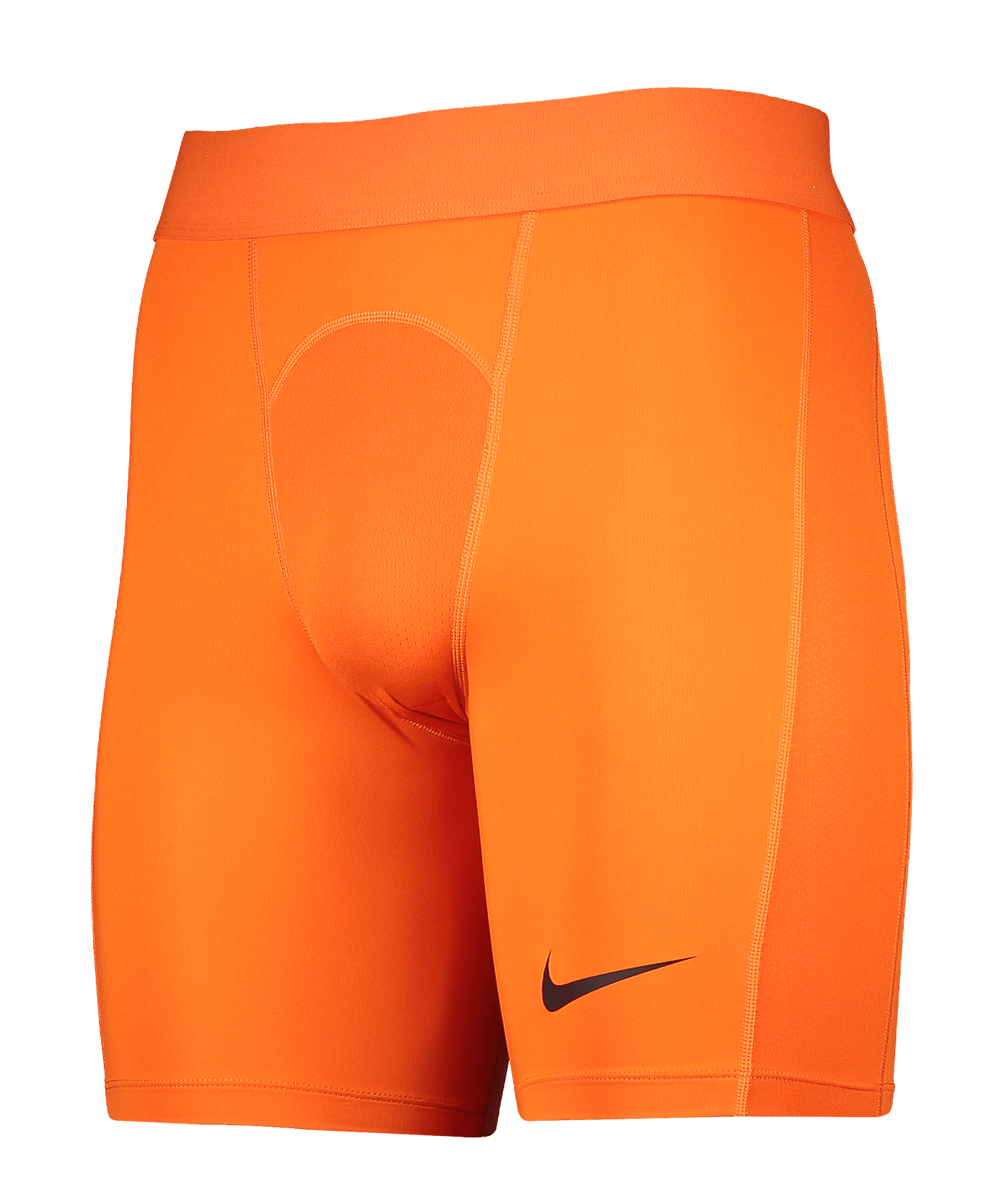 Nike Pro Strike Short Orange Schwarz F819 - orange
