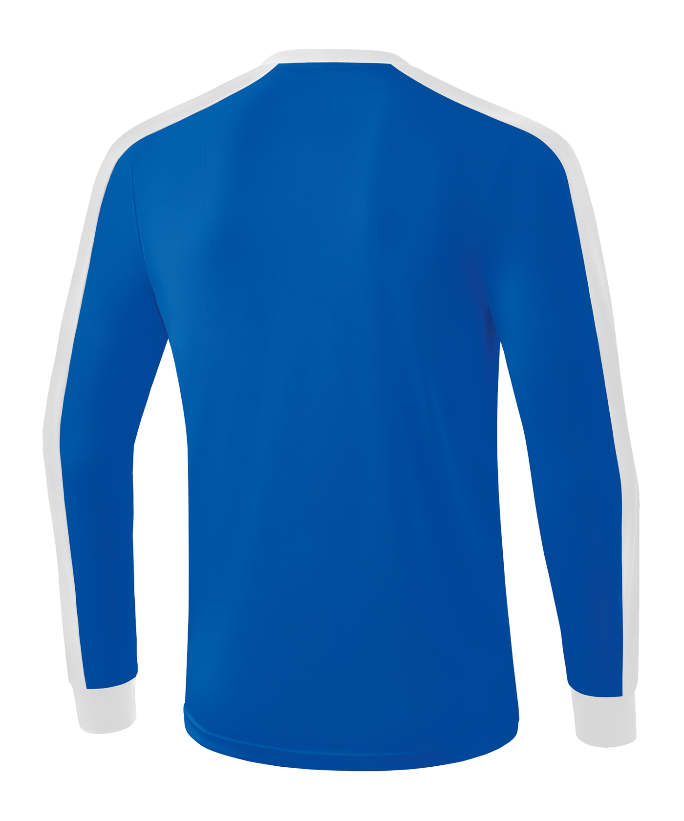 Erima Retro Star LA Trikot langarm Blau Weiss - blau