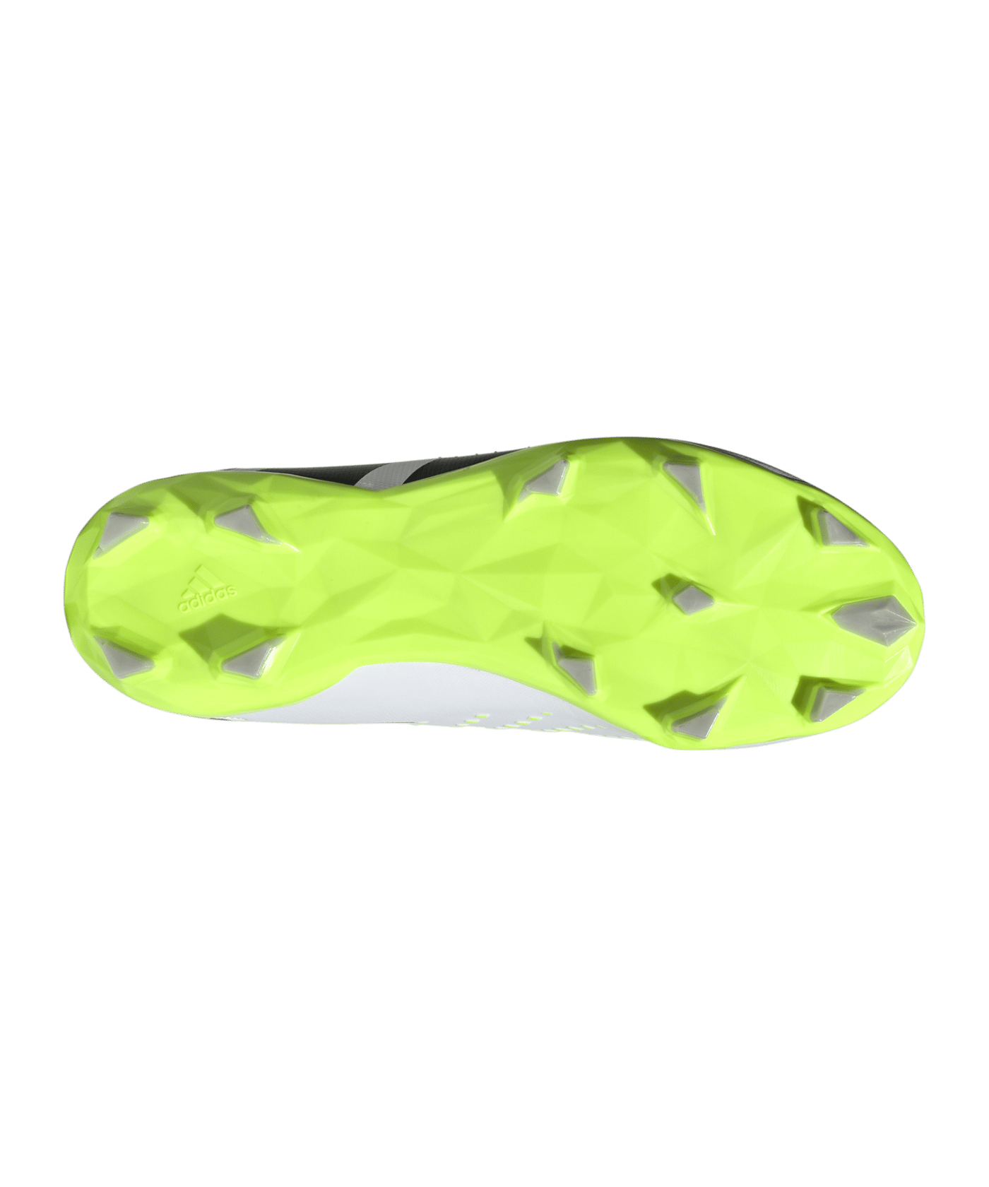adidas Predator Accuracy.3 FG Crazyrush Kids Weiss Schwarz Gelb - weiss