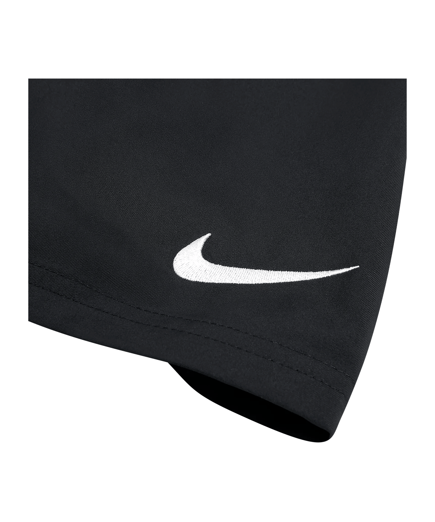 Nike Team Stock Running Short Kids Schwarz F010 - schwarz