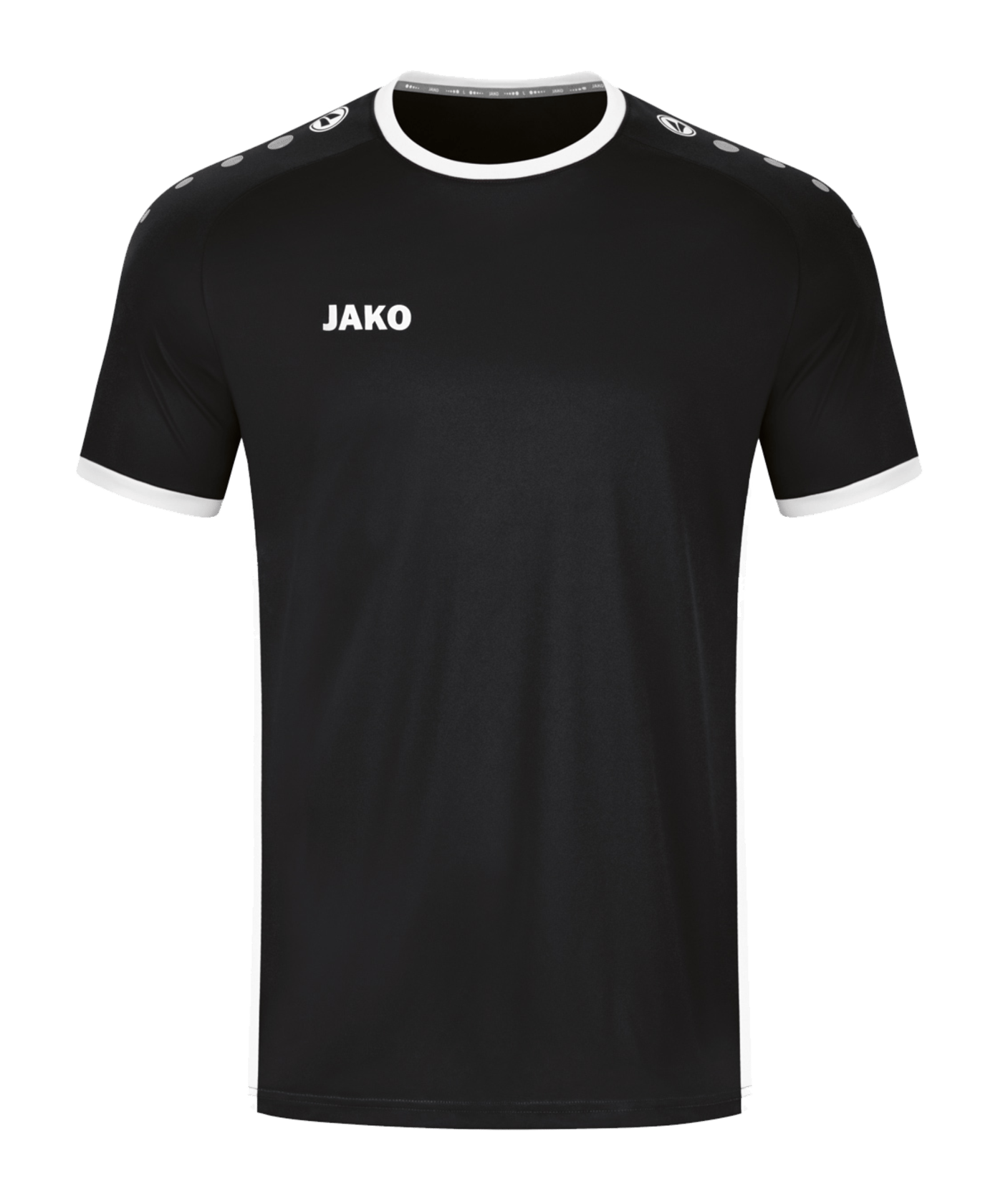 JAKO Primera KA Trikot Schwarz F800 - schwarz