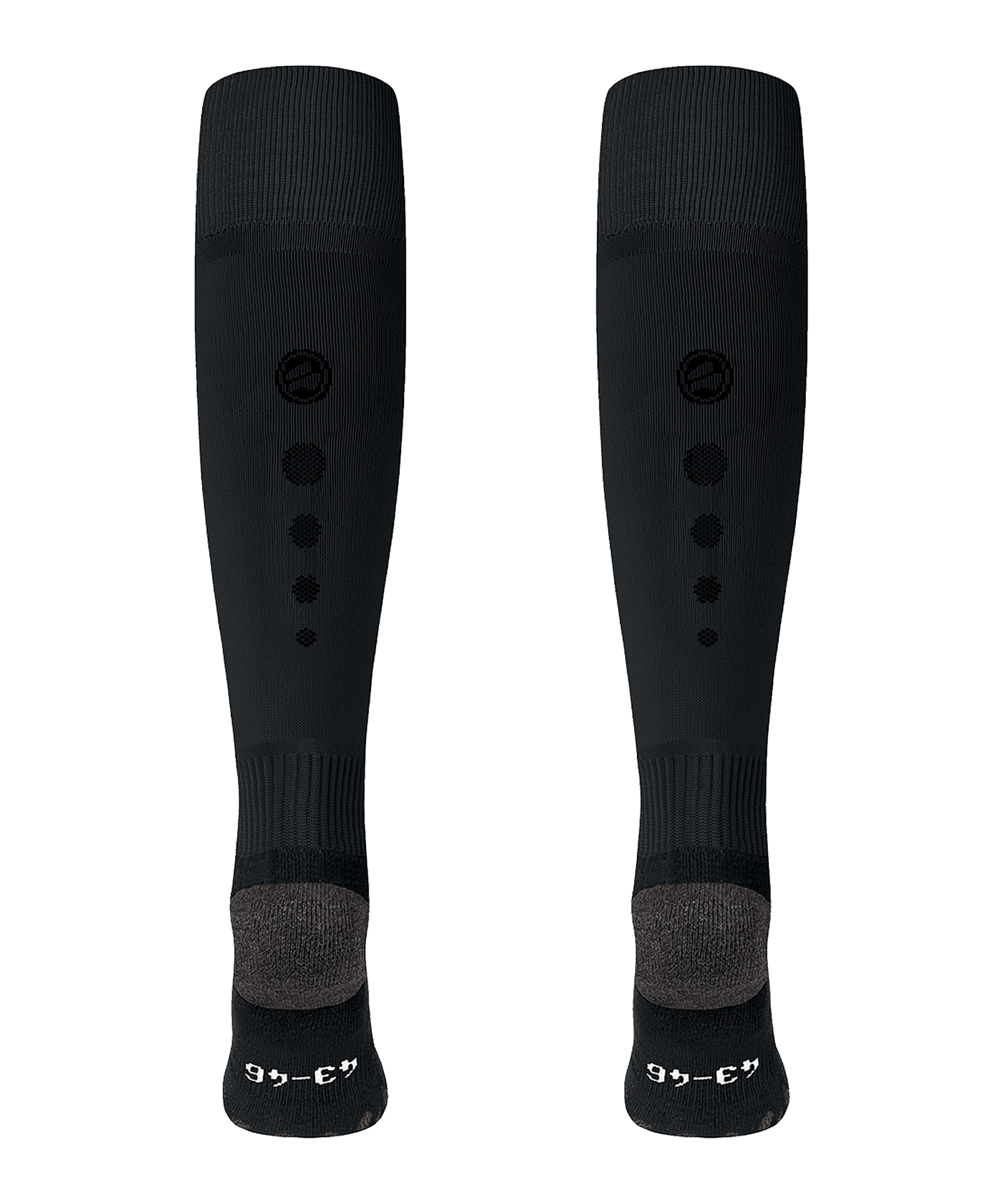 JAKO Allround Stutzenstrumpf Schwarz F800 - schwarz