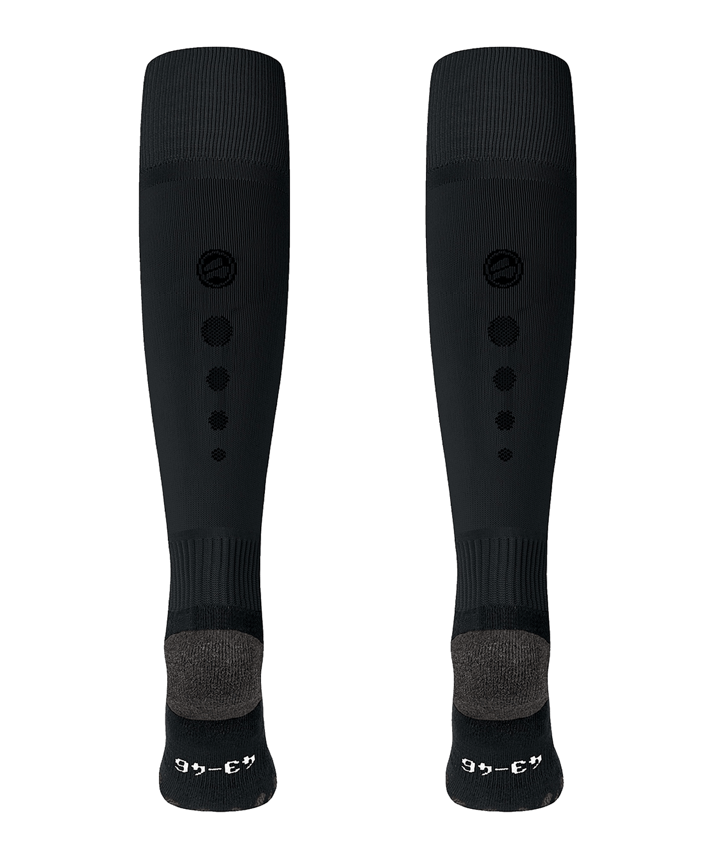 JAKO Allround Stutzenstrumpf Schwarz F800 - schwarz