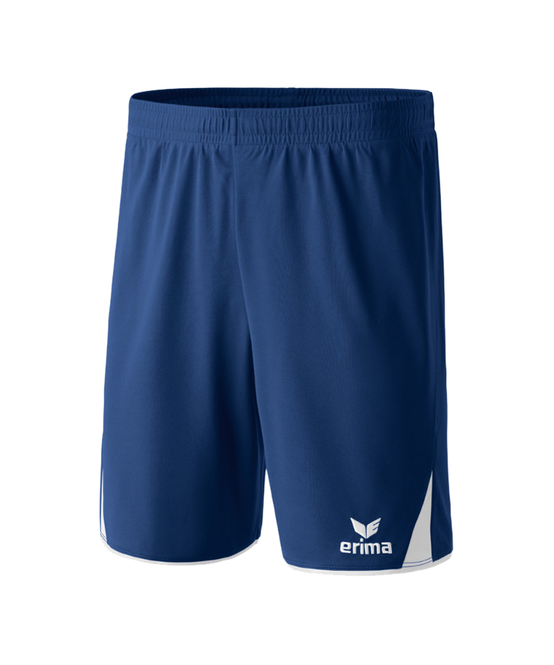 Erima 5-Cubes Short Blau Weiss - blau
