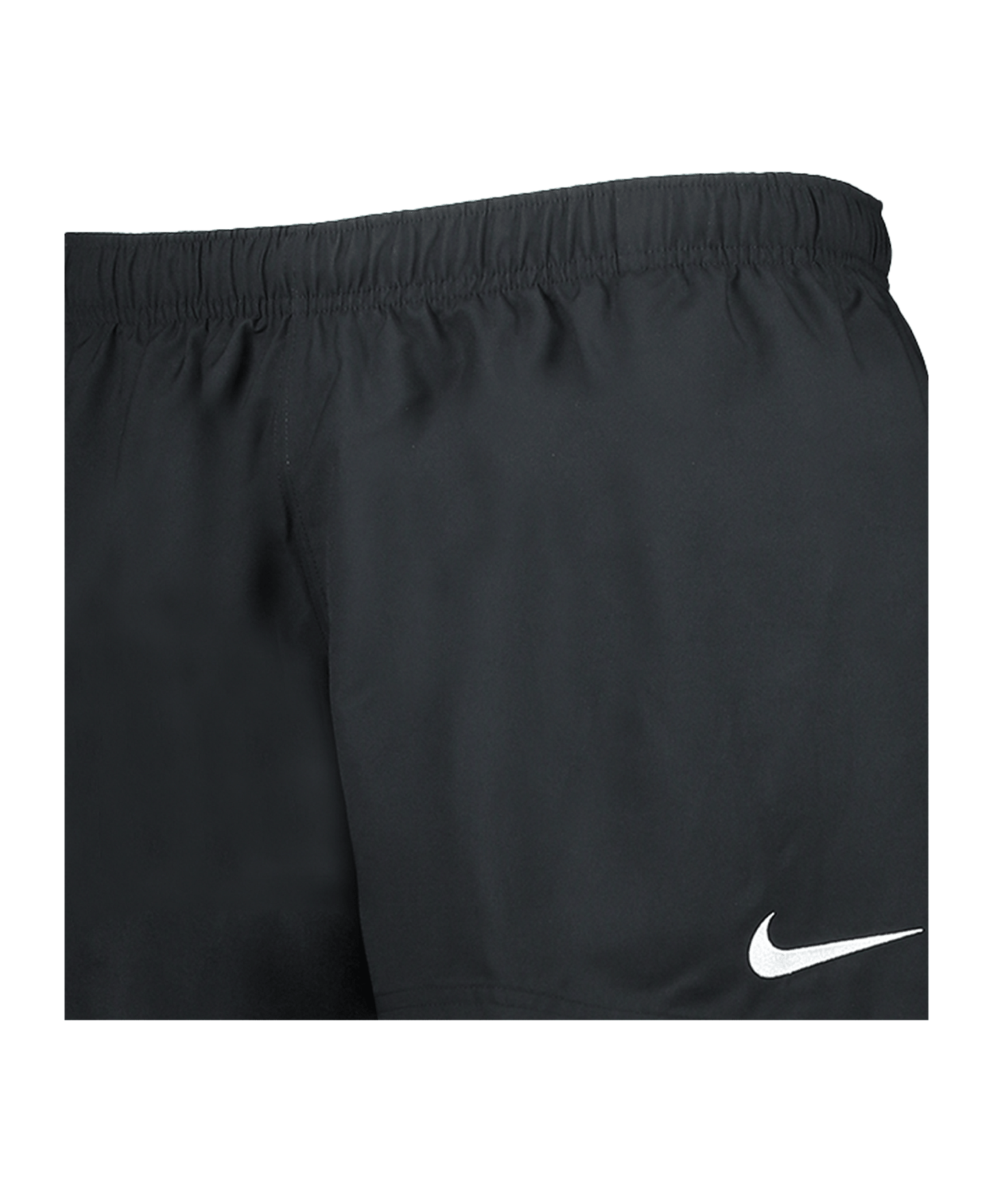 Nike Team Stock Running Short Schwarz F010 - schwarz