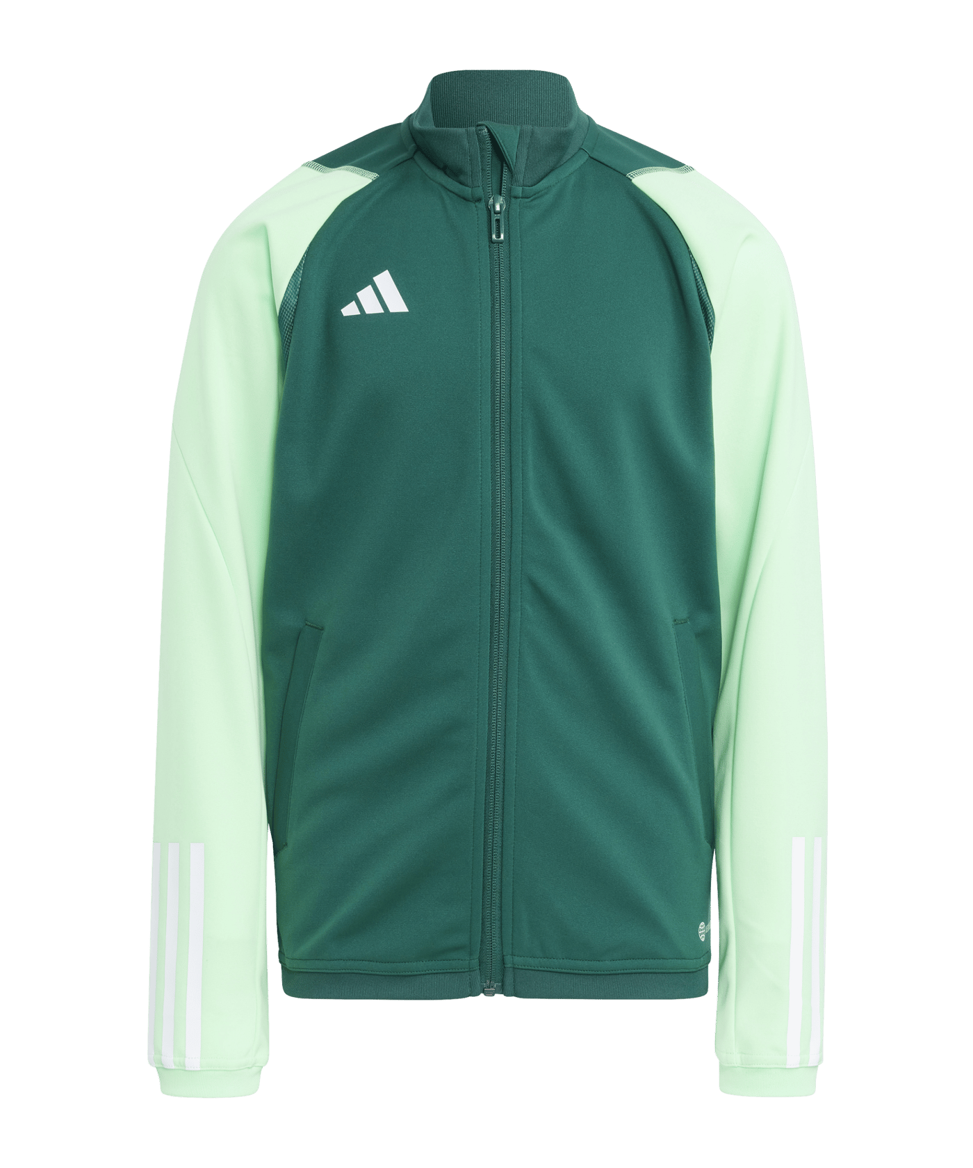 adidas Tiro 23 Competition Trainingsjacke Kids Grün - gruen