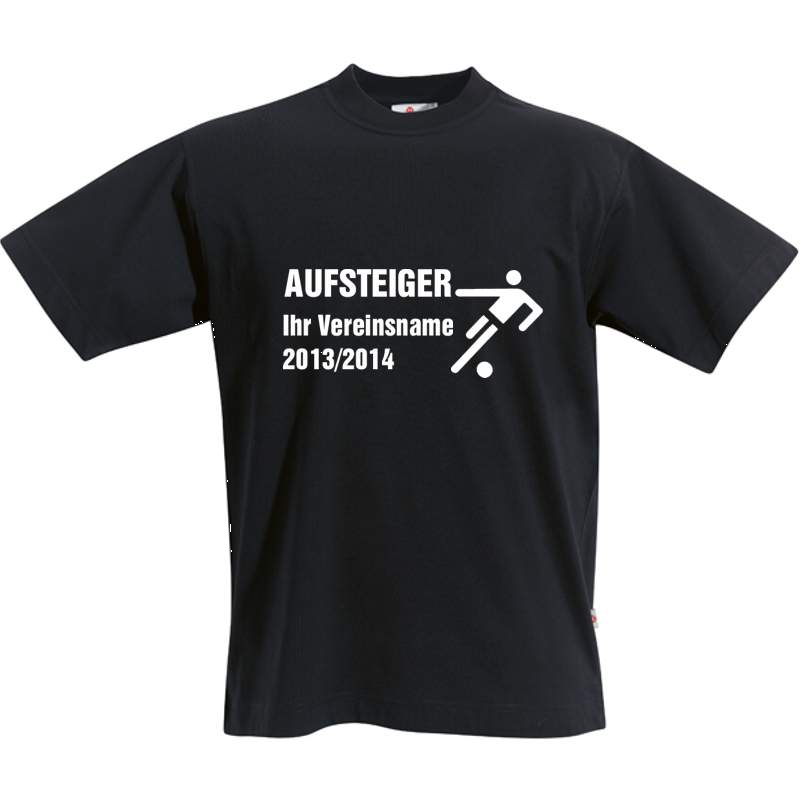 Meister T-Shirt schwarz | - schwarz
