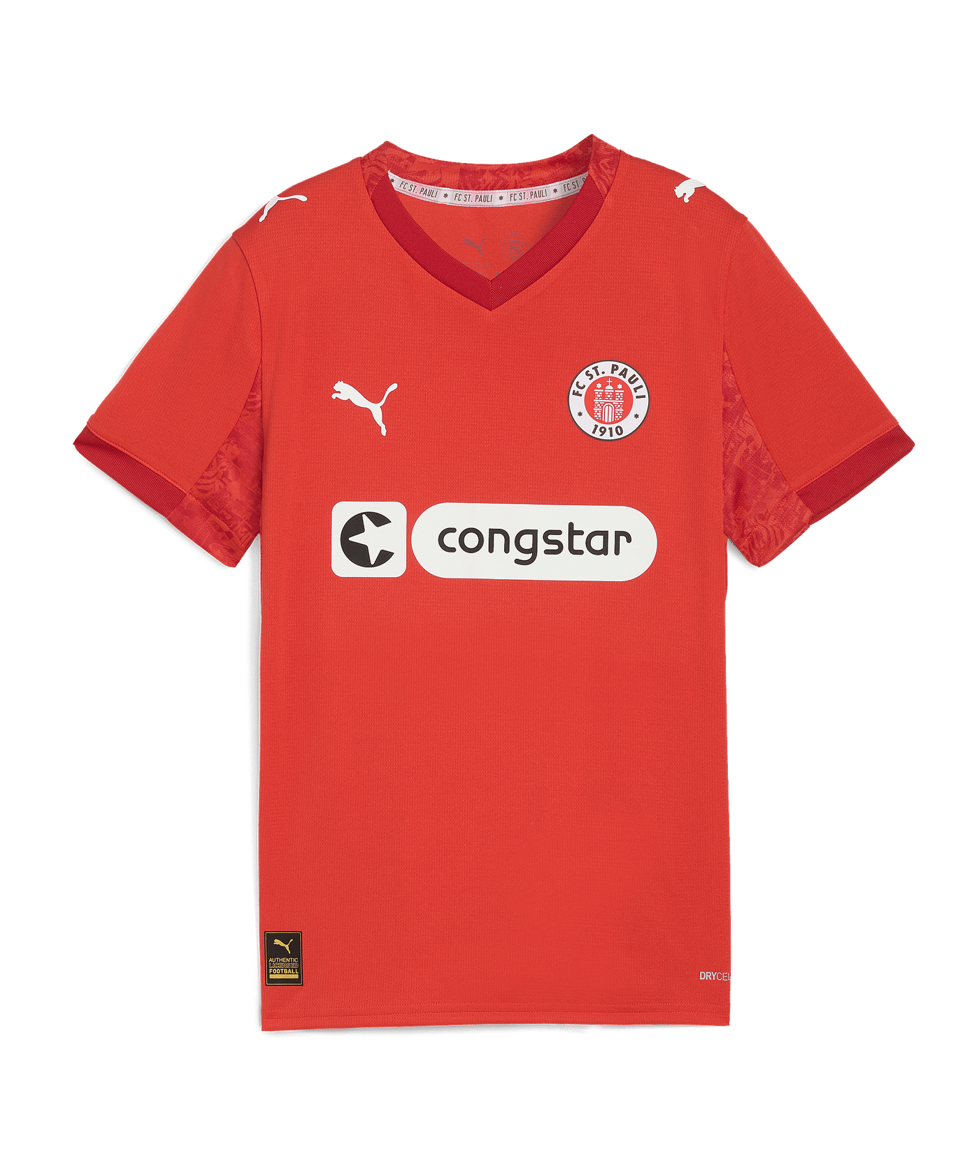 PUMA FC St. Pauli Fourth Trikot Kids Rot F04 - rot