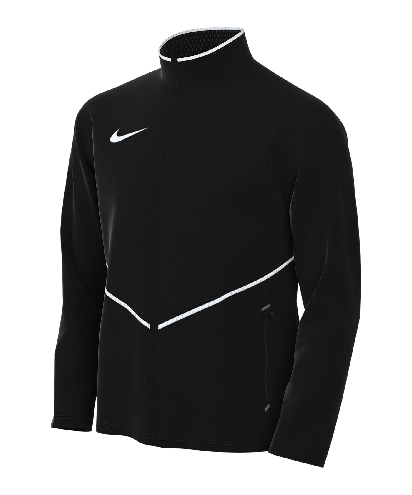 Nike Park 26 Regenjacke Kids Schwarz F010 - schwarz