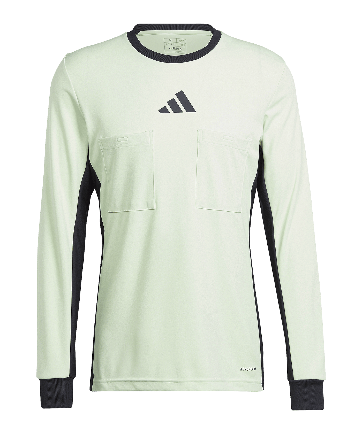 adidas Trikot langarm Grün - gruen