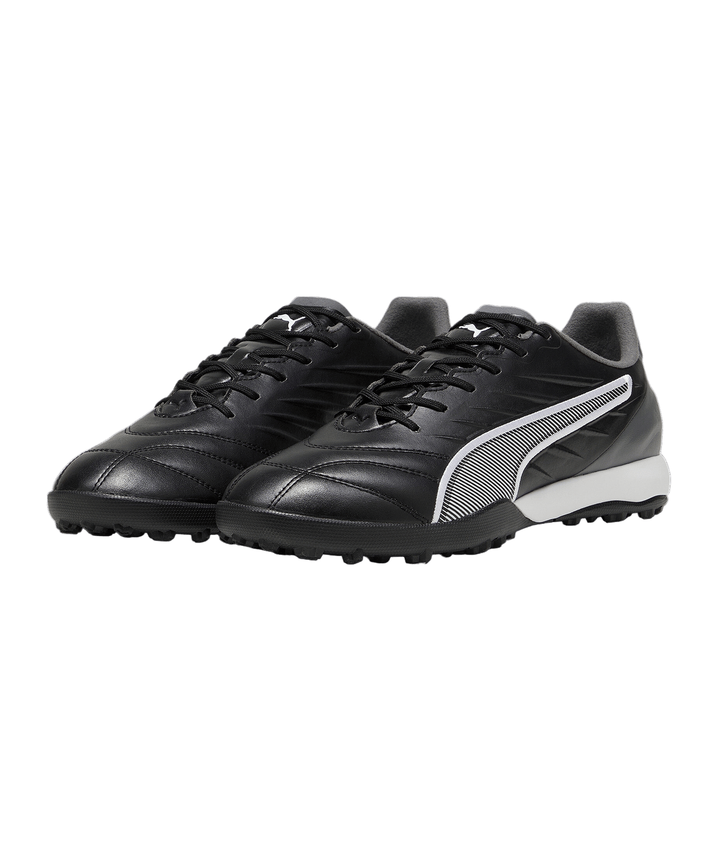 PUMA KING Pro TF Eclipse Schwarz Weiss F01 - schwarz