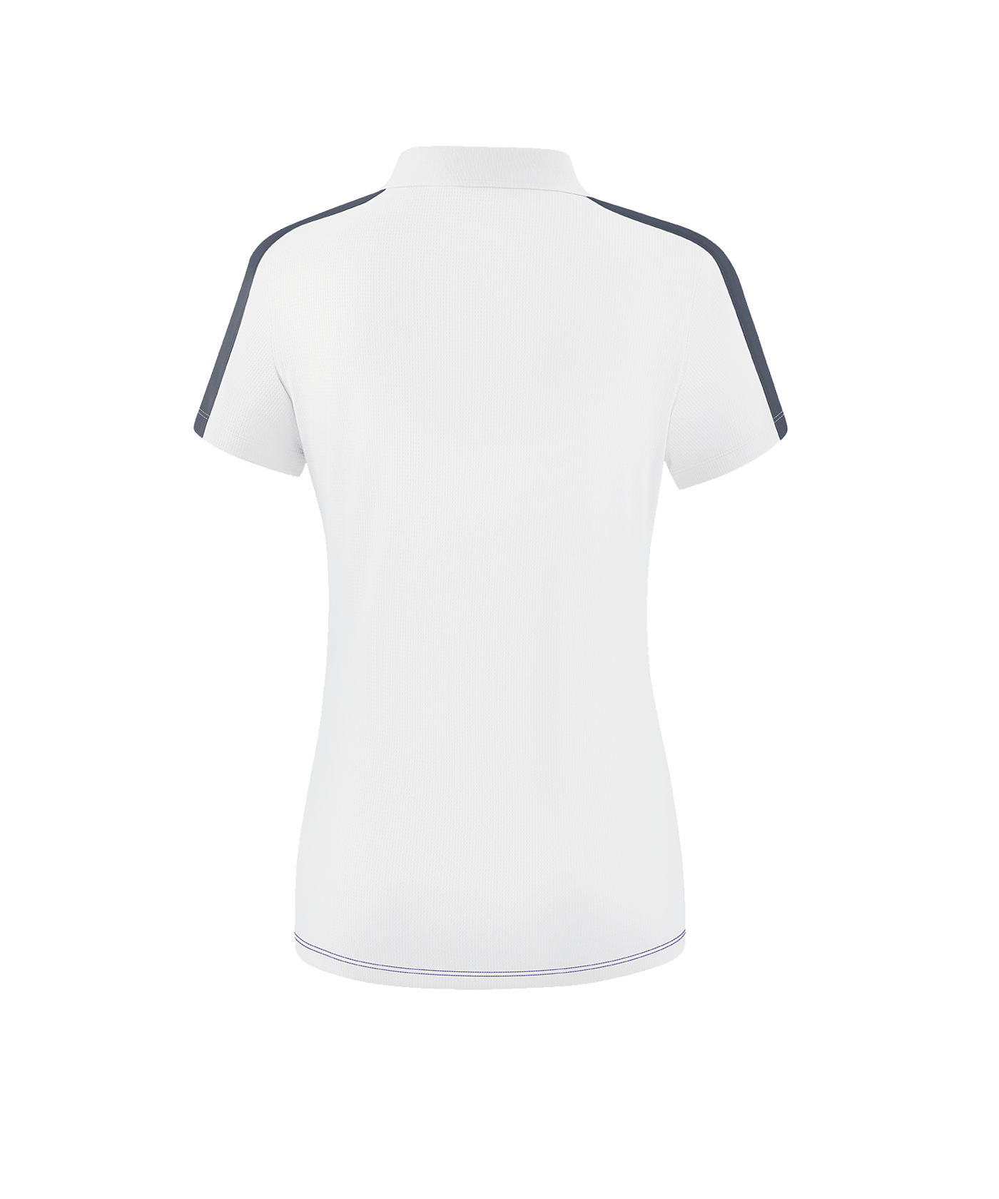 Erima Squad Poloshirt Damen | Weiss Blau - weiss