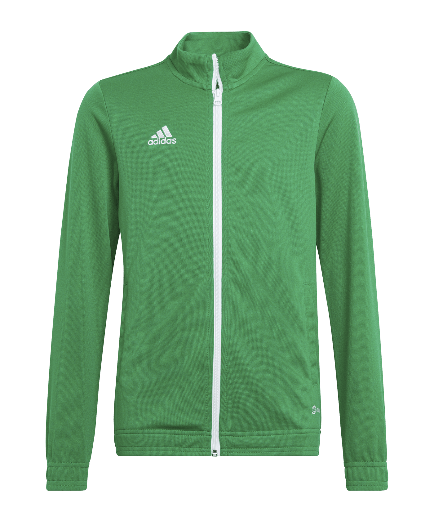 adidas Entrada 22 TK Trainingsjacke | Grün Weiss - gruen