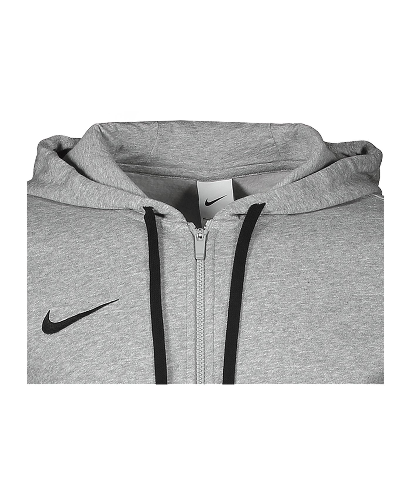 Nike Park 26 Kapuzenjacke Grau F063 - grau