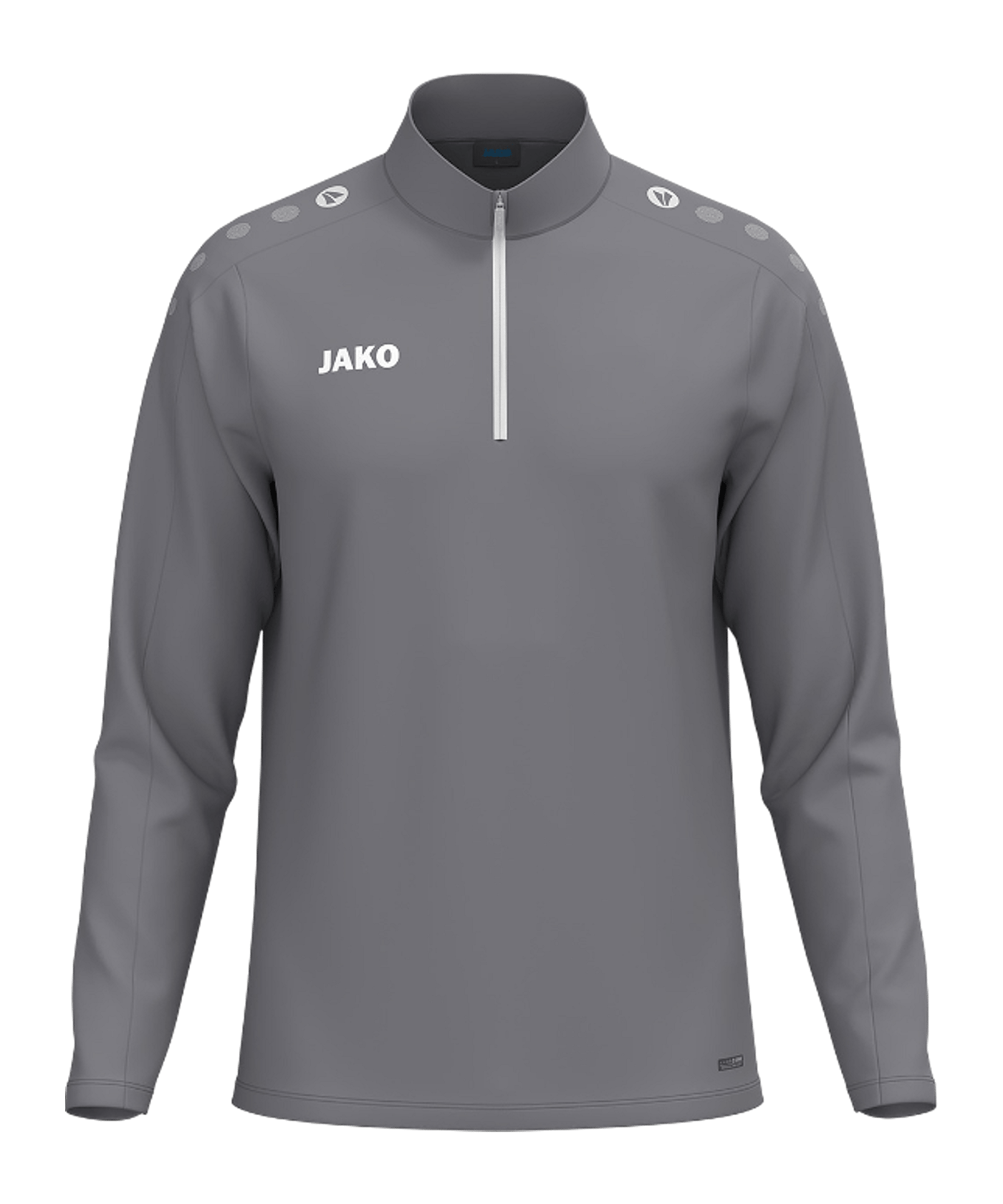 JAKO One Zip Top Grau F825 - grau