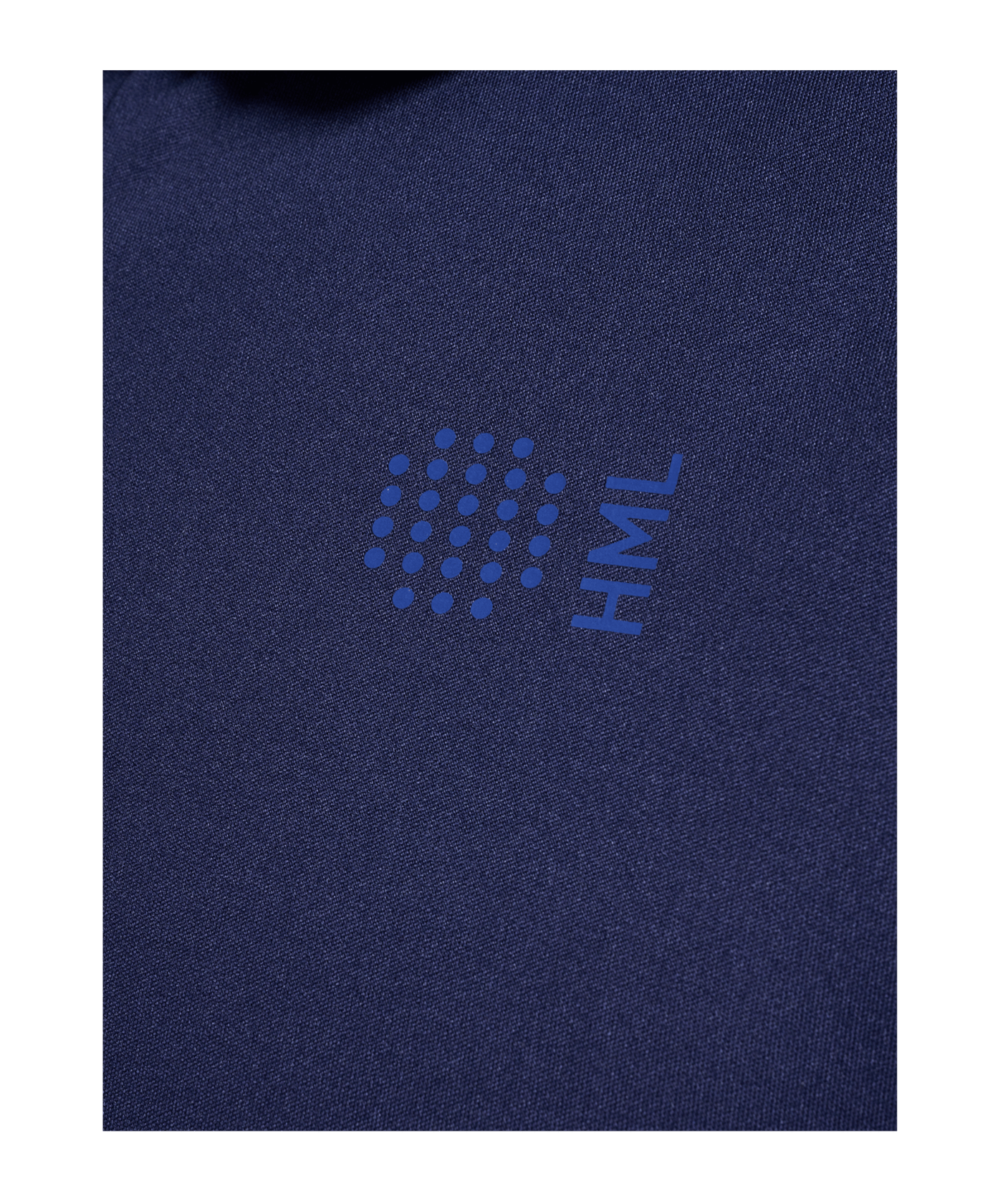 Hummel hmlCOURT Poloshirt Blau F7026 - blau