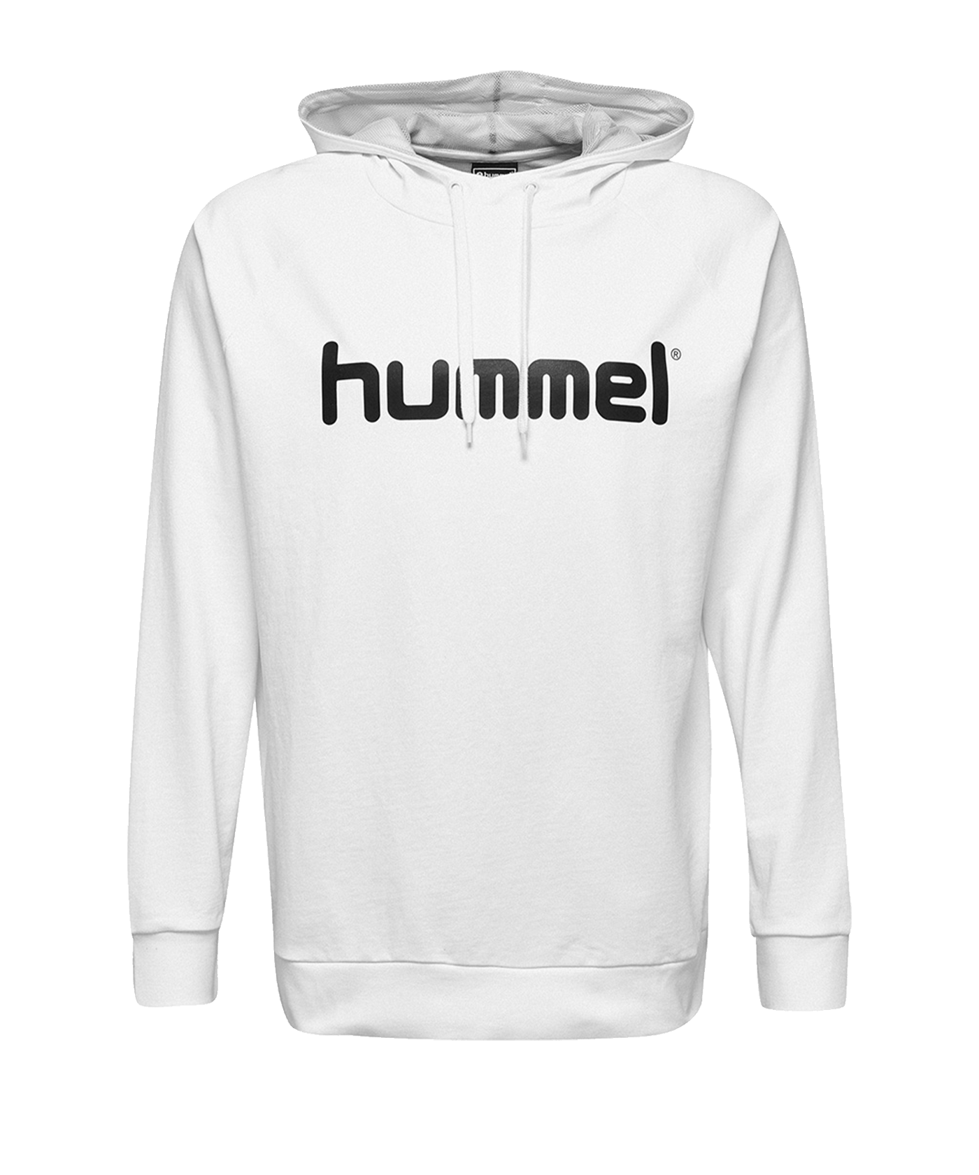 Hummel Cotton Logo Hoody F9001 | weiss - weiss