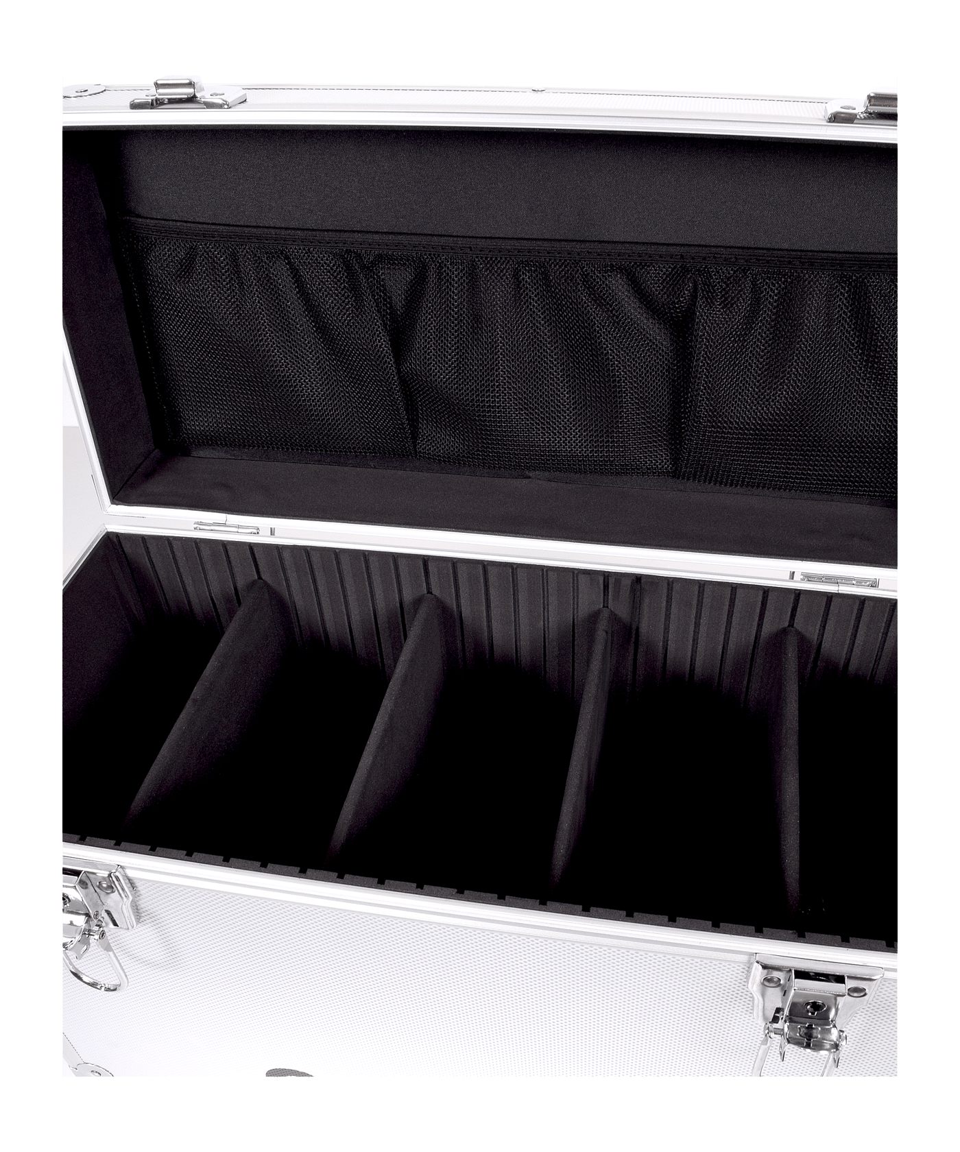 Cawila ACADEMY Sanitätskoffer 450x200x300 mm | Silber - silber