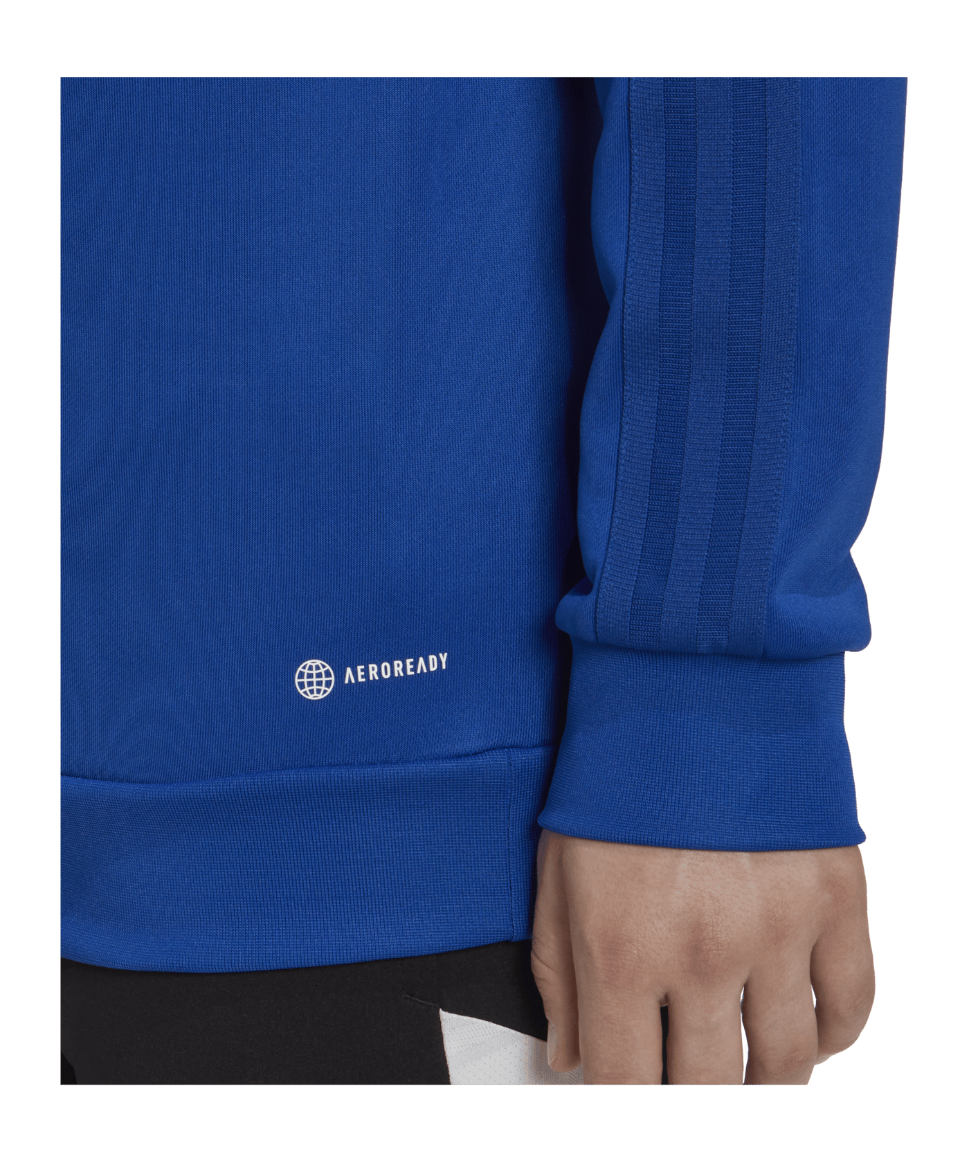 adidas Tiro 23 Competition Hoody Blau - blau