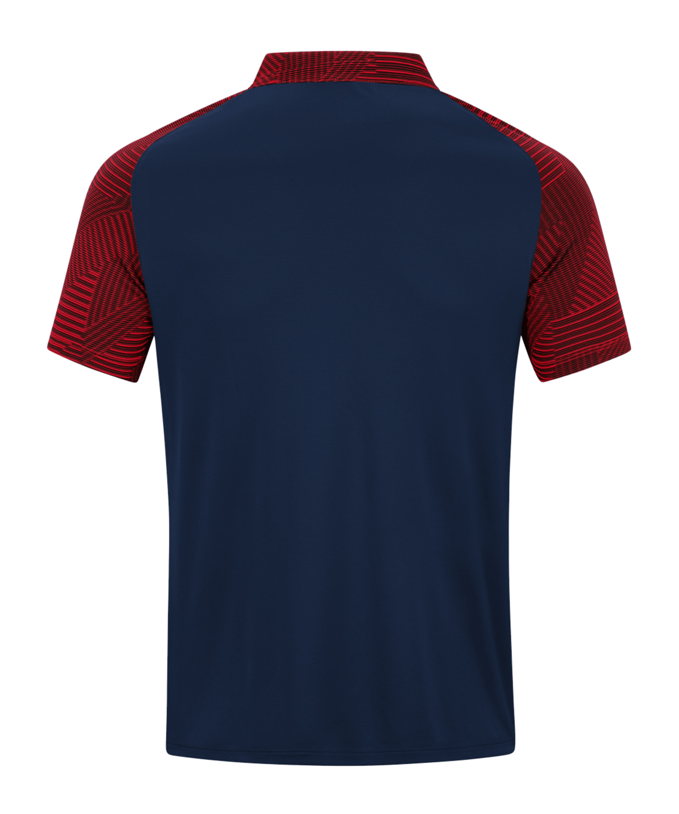 JAKO Performance Poloshirt Blau Rot F909 - blau