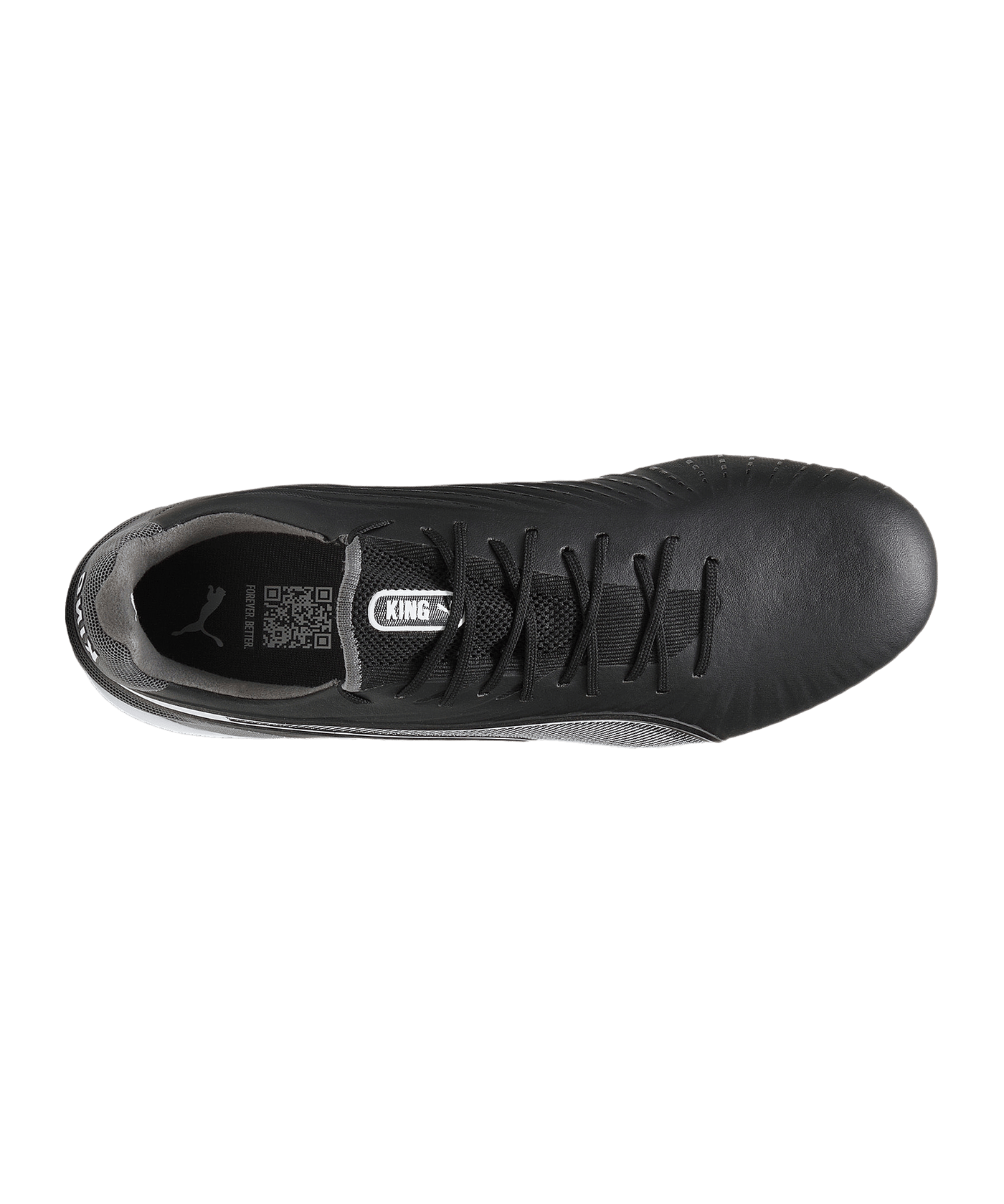 PUMA KING Ultimate FG/AG Eclipse Schwarz Weiss F01 - schwarz