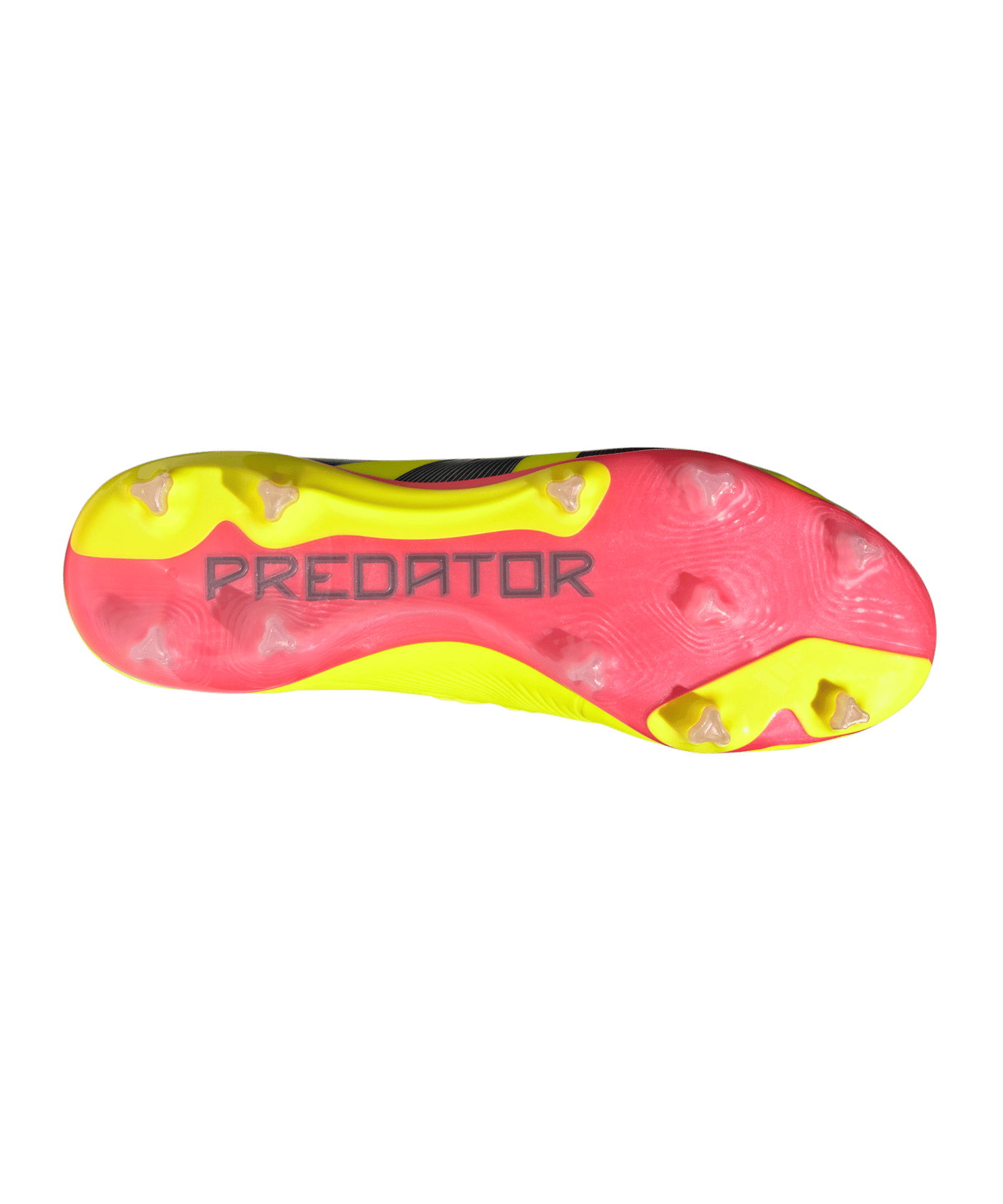 adidas Predator Pro FG Energy Citrus Gelb Schwarz Rot - gelb