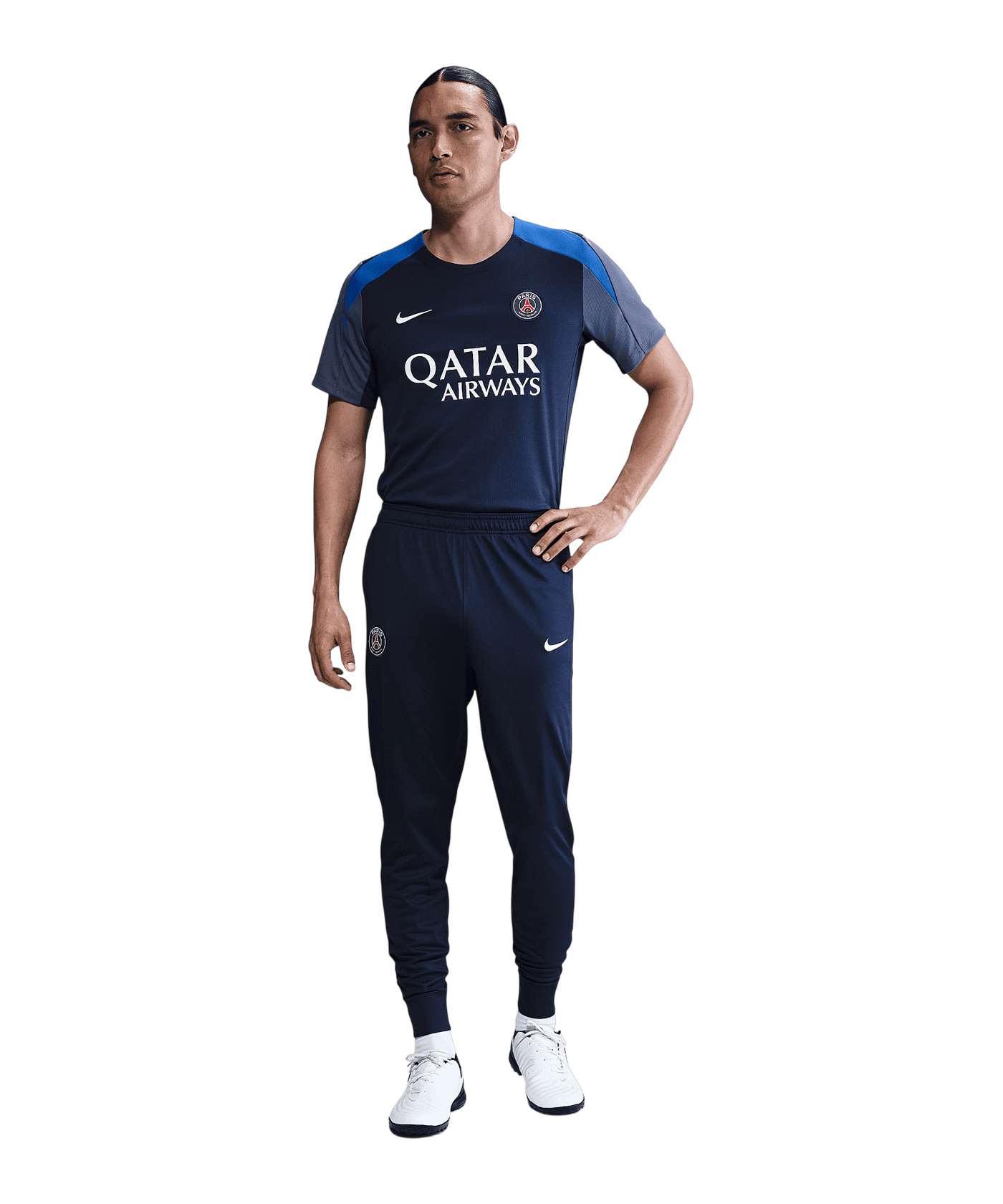 Nike Paris Saint-Germain Strike Trainingsshirt Blau F411 - blau