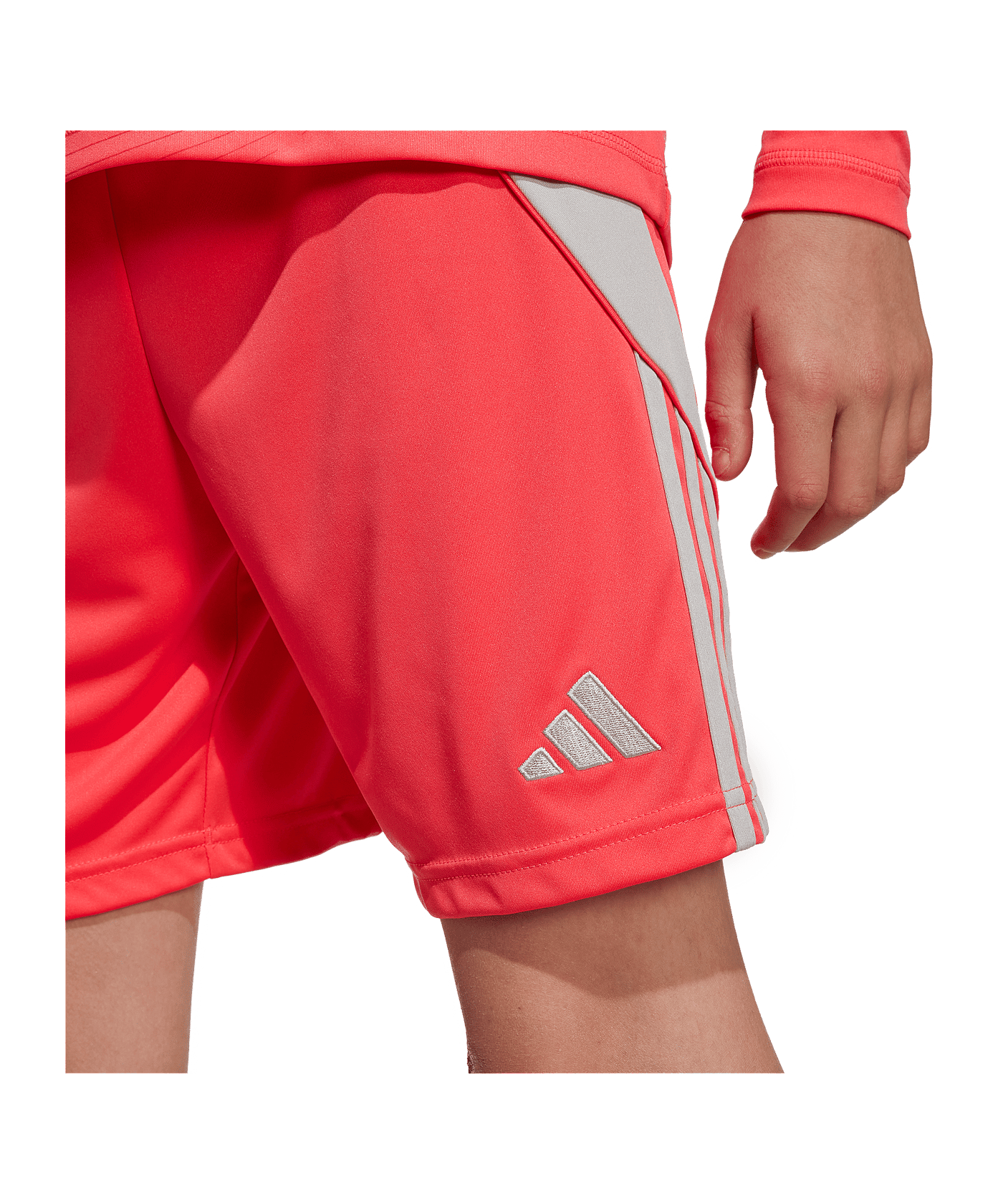 adidas Tiro 24 Short Kids Rot - rot