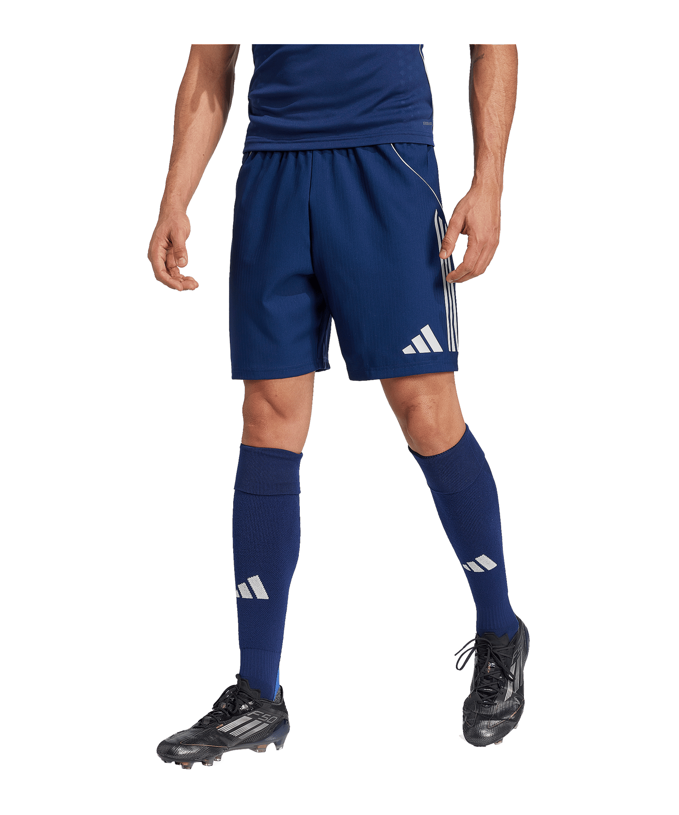 adidas Tiro 25 Competition Short Blau - blau