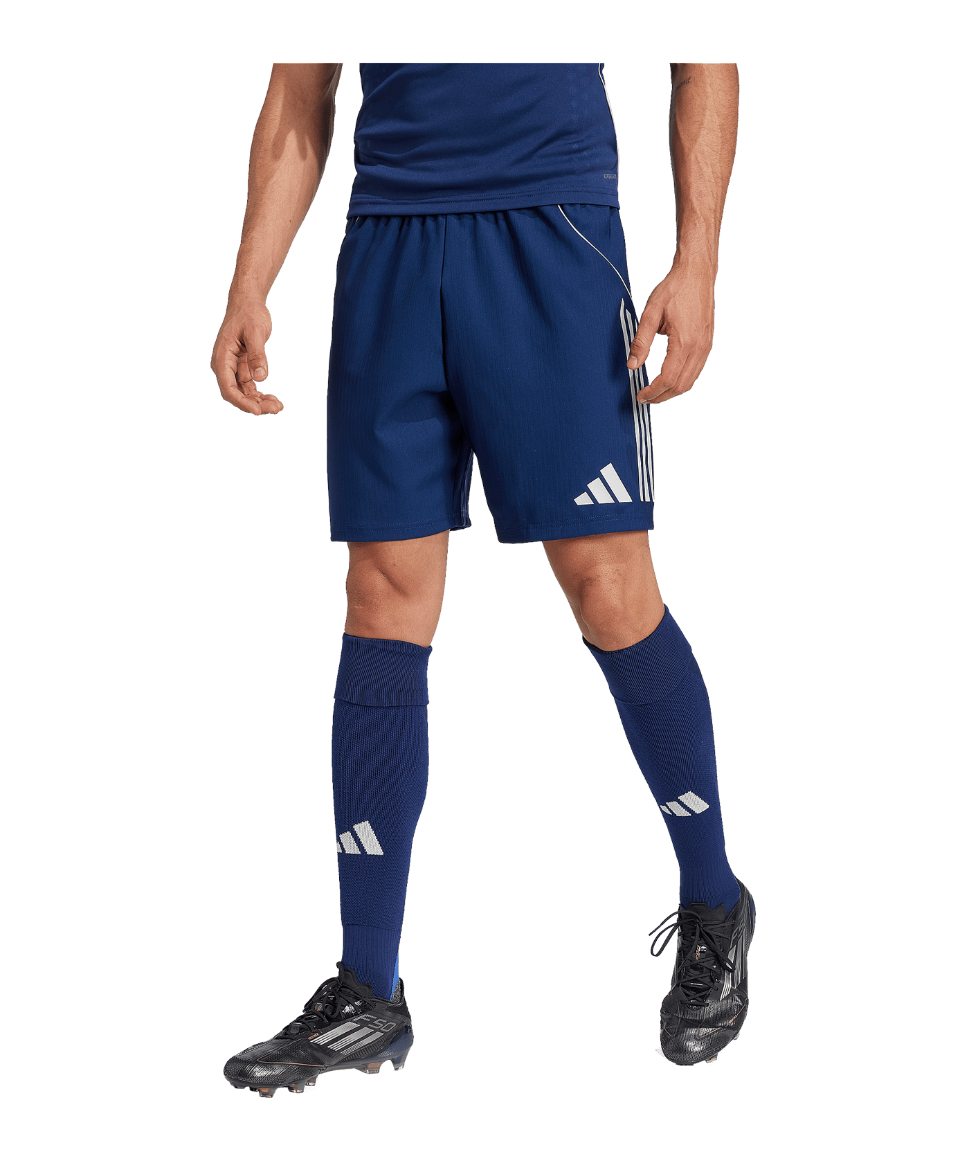 adidas Tiro 25 Competition Short Blau - blau