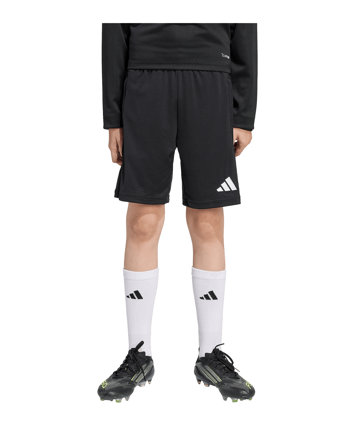 adidas Entrada 26 Short Kids Schwarz - schwarz