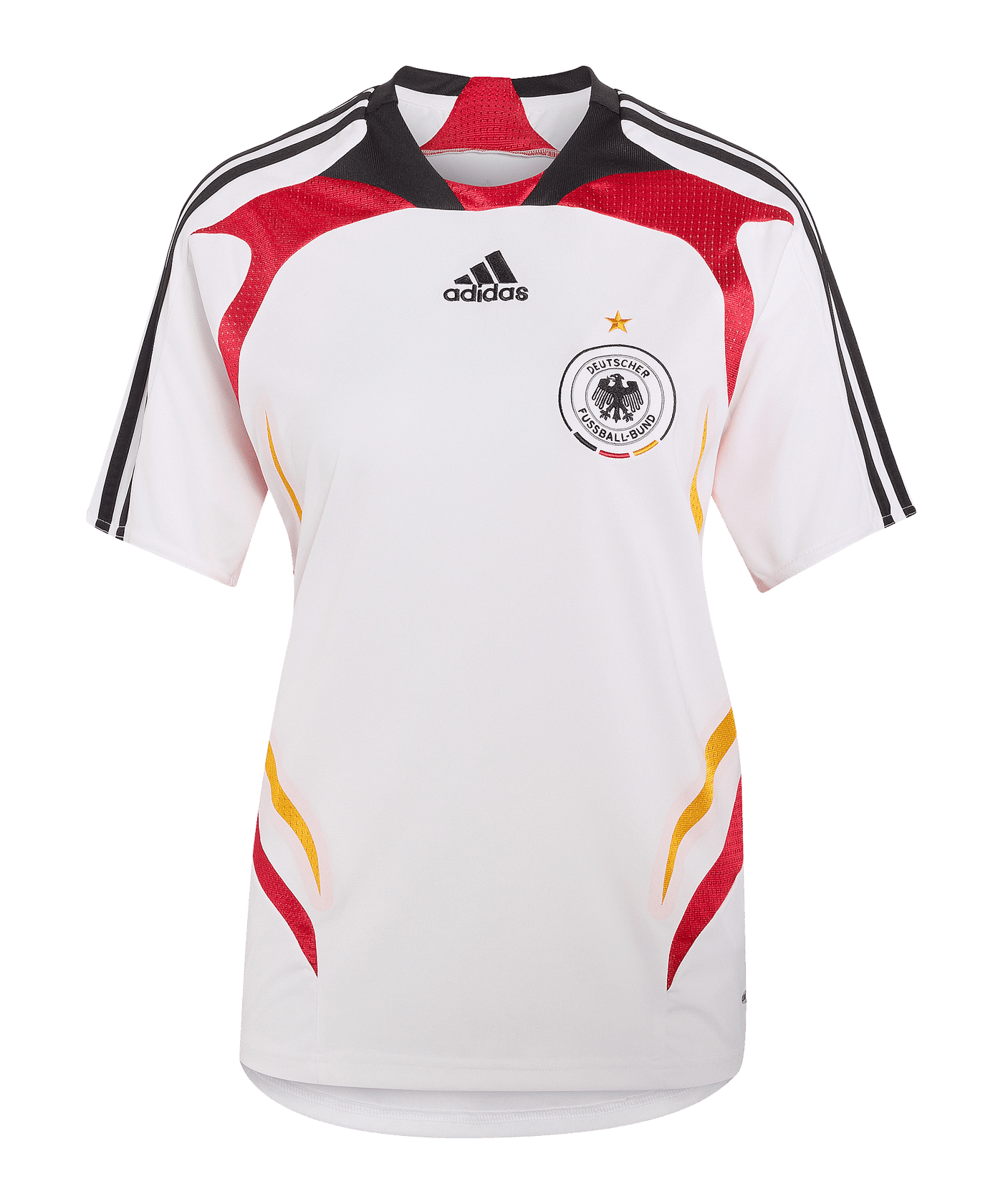 adidas DFB Deutschland Trikot Home 2007 Damen Weiß - weiss