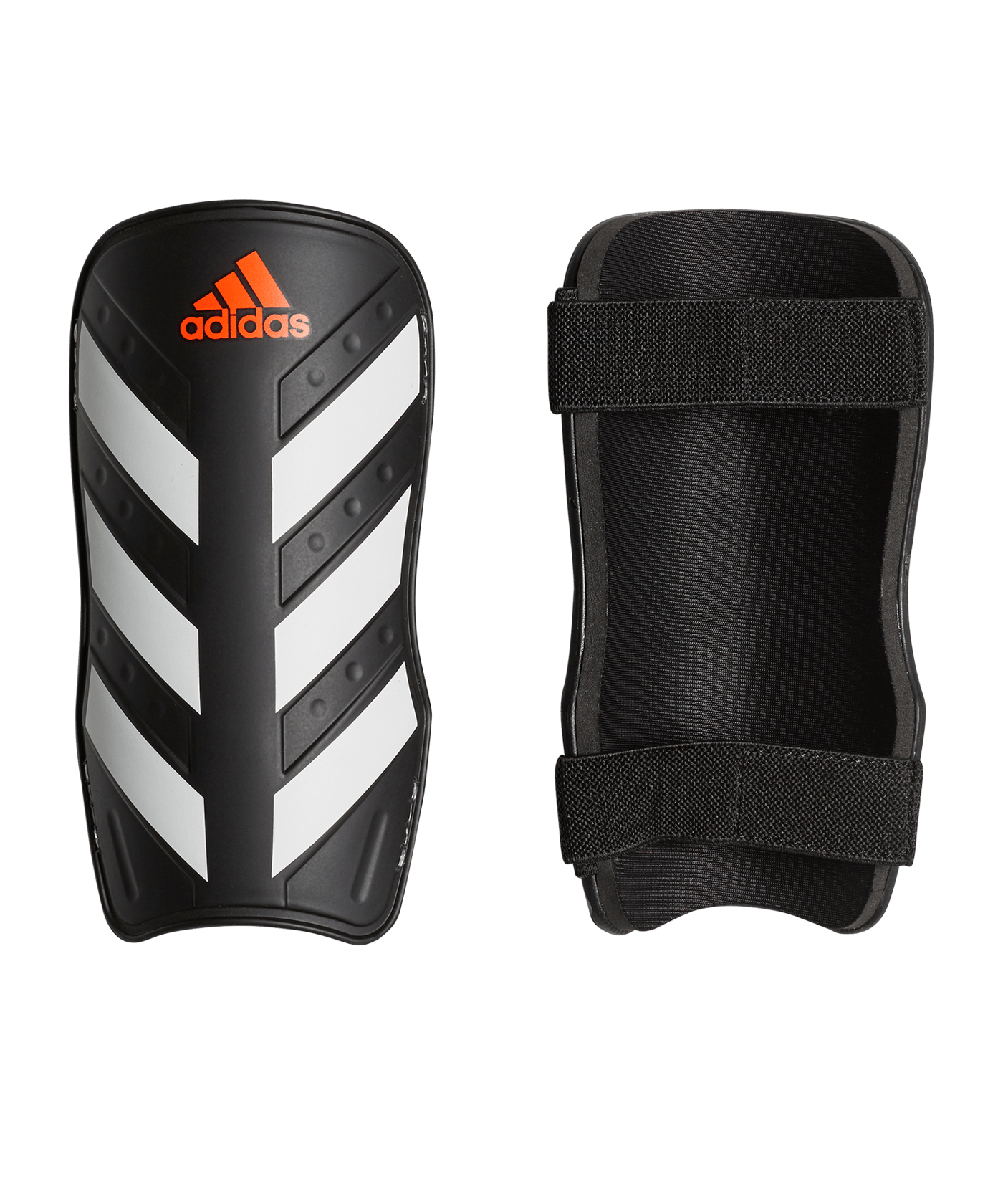adidas Everlite Schienbeinschoner Schwarz Weiss - schwarz