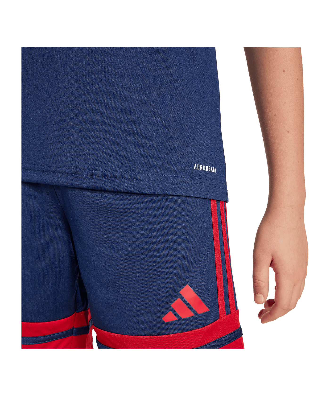 adidas Squadra 25 Trikot Kids Blau - blau