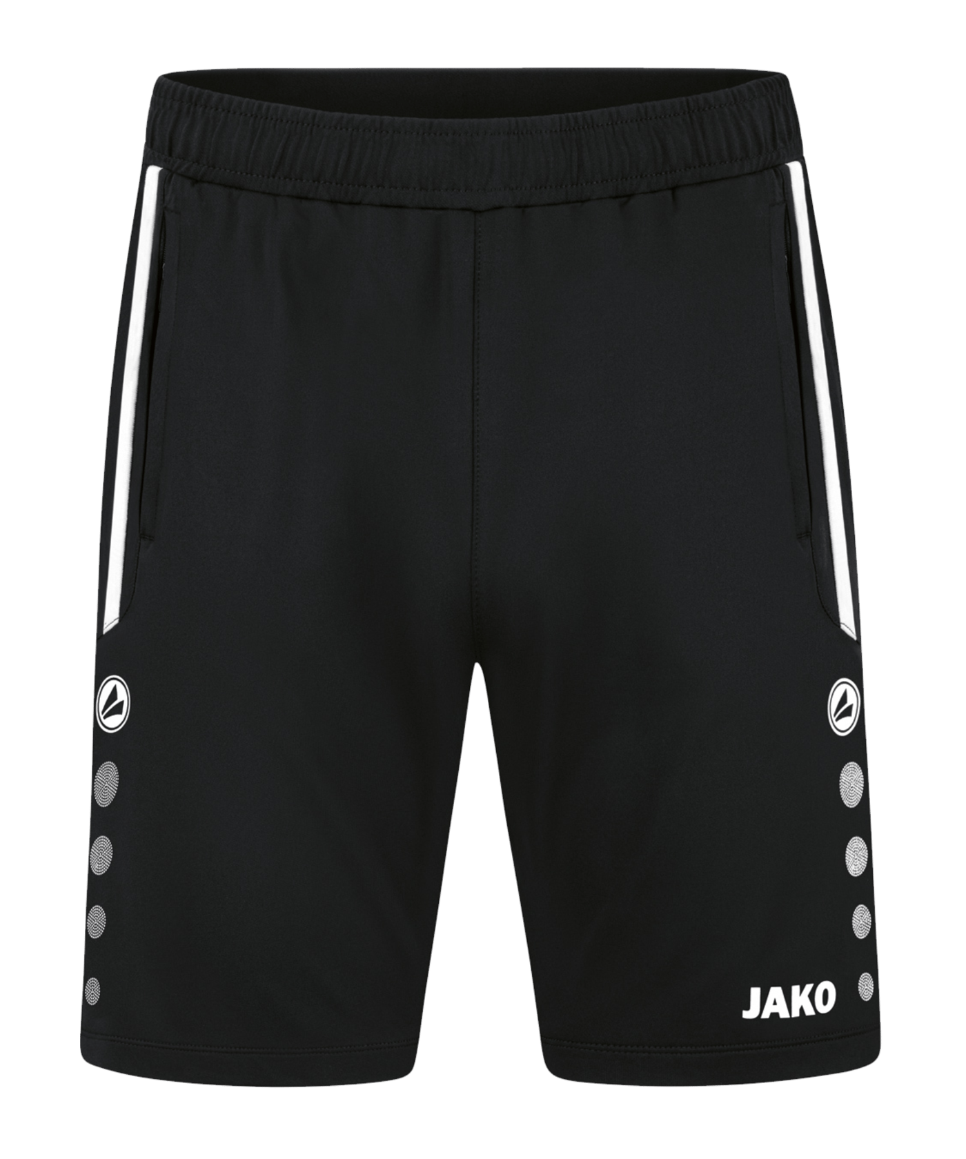 JAKO Allround Trainingsshort Damen Schwarz F800 - schwarz