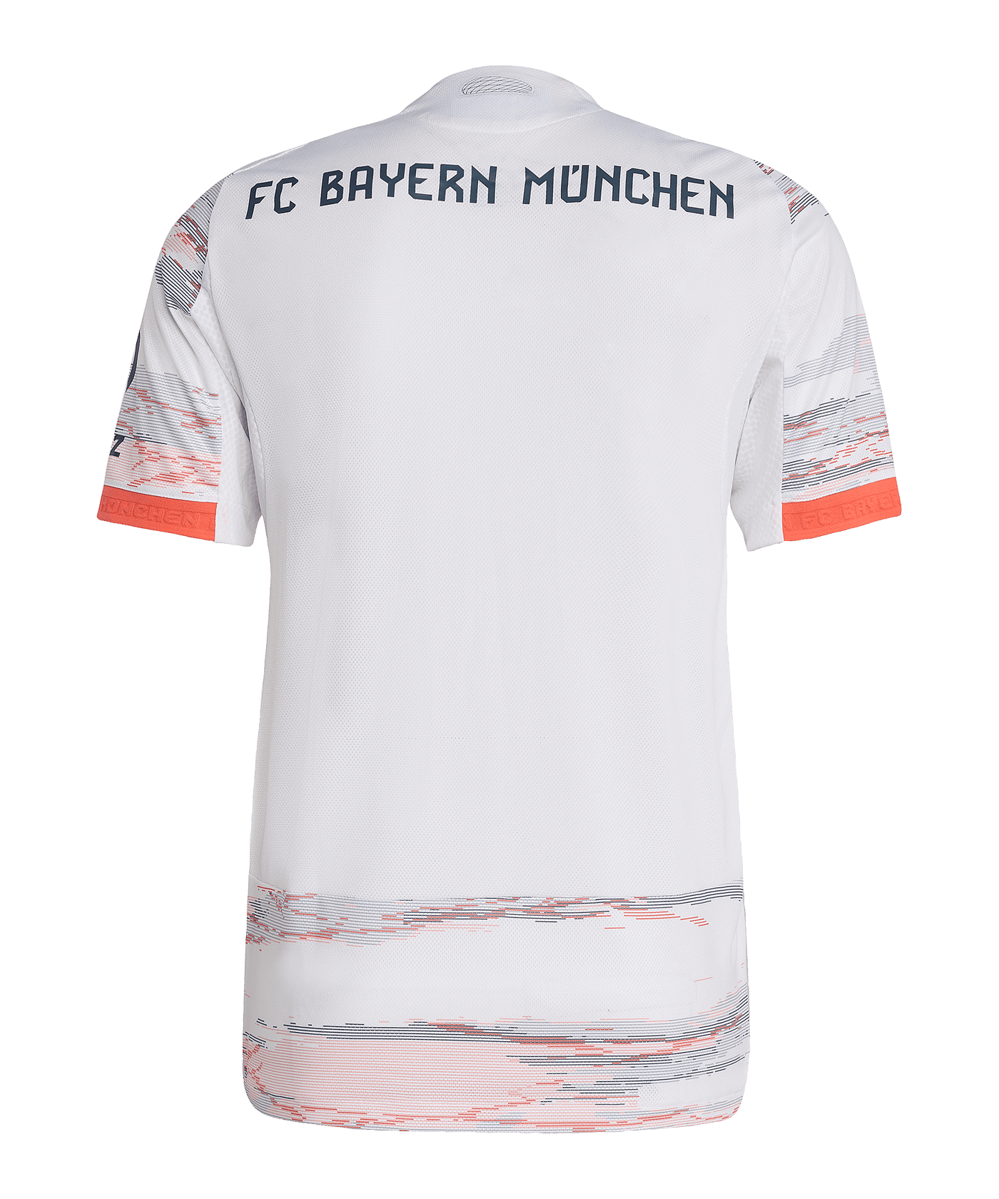 adidas FC Bayern München Authentic Trikot Away 2025/2026 Weiß - weiss
