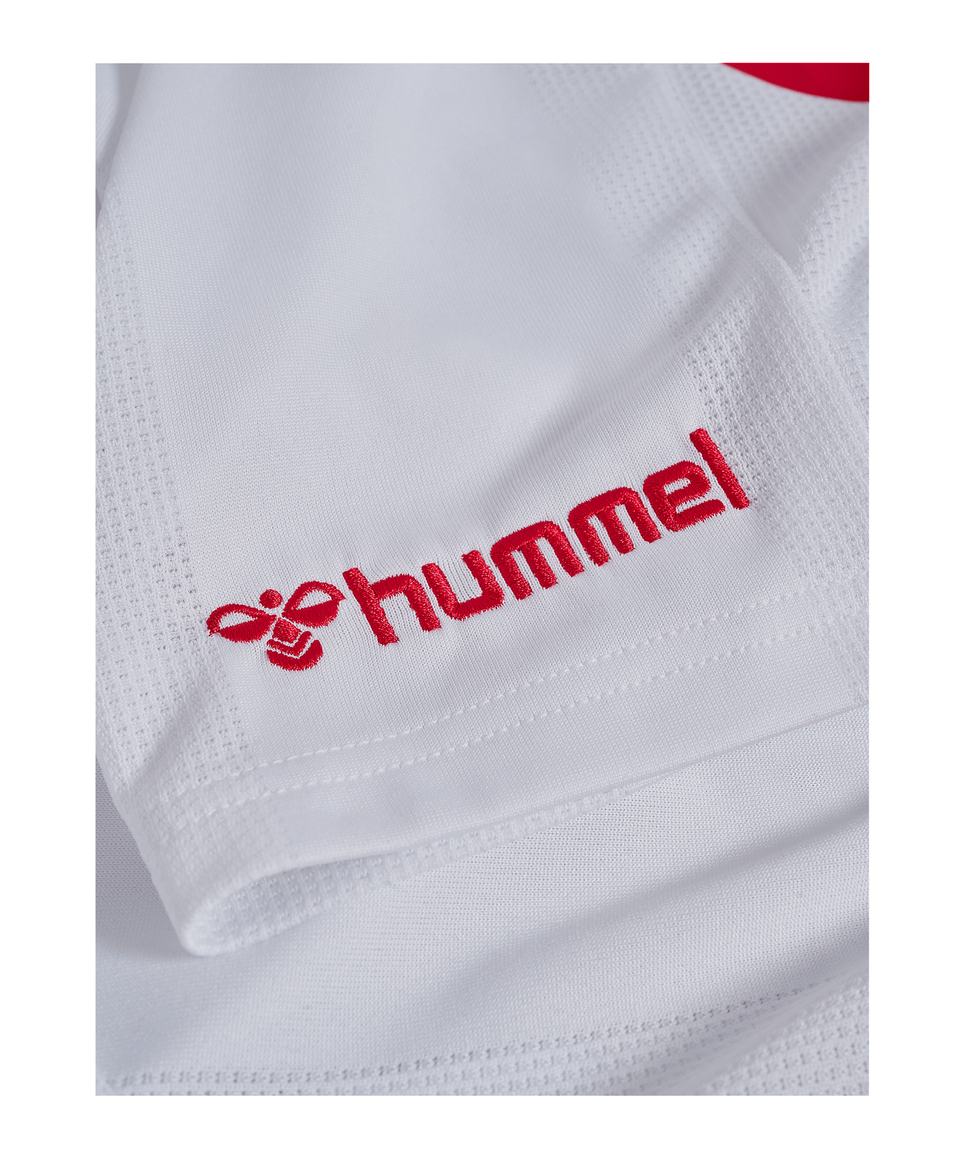 hummel DBU Dänemark Short Home 2026 Weiß F9001 - weiss